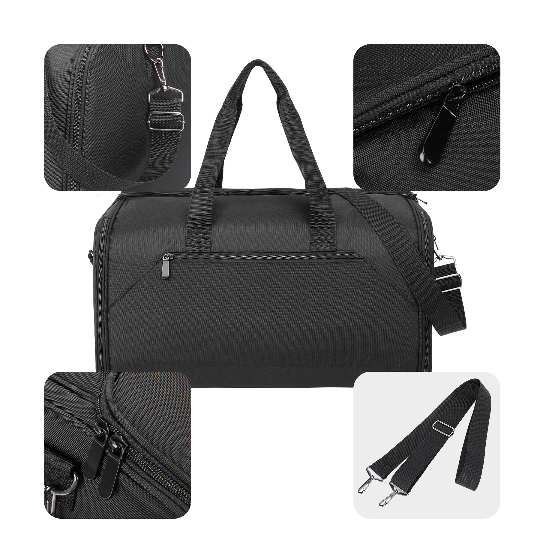 Convertible Suit-Carrier Duffel