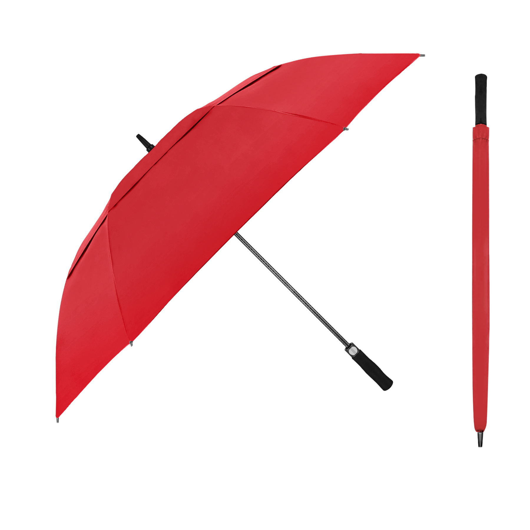 60-Inch Automatic Golf Umbrella (Vented Canopy)