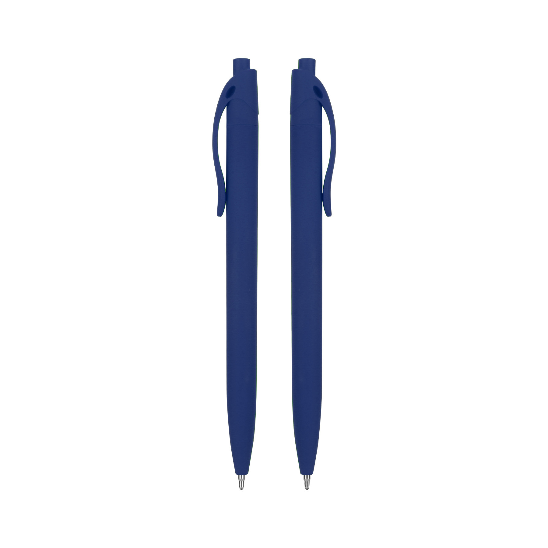Smooth-Grip Rubberized Ballpoint Pen