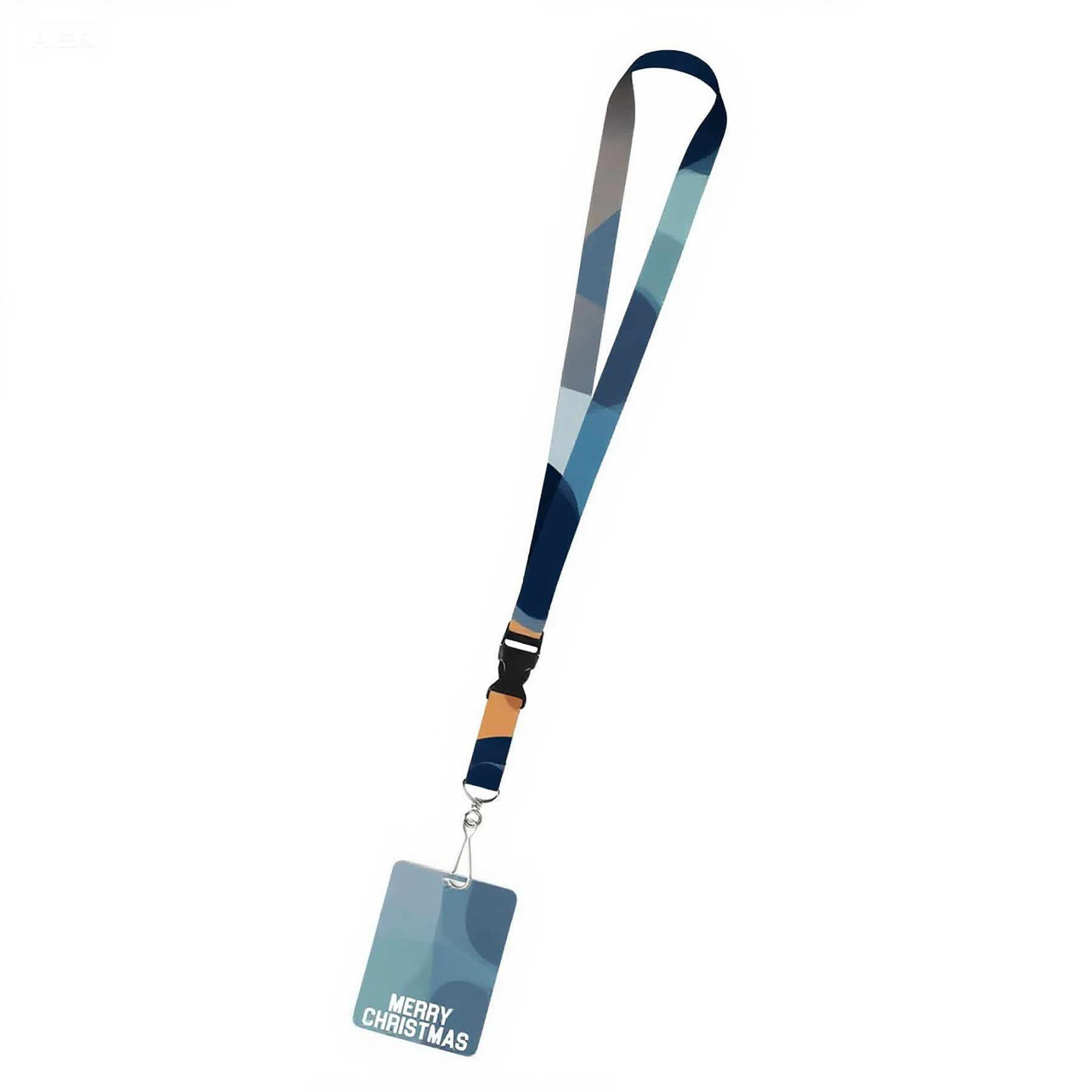 3/4" Full-Color Sublimated ID Lanyard