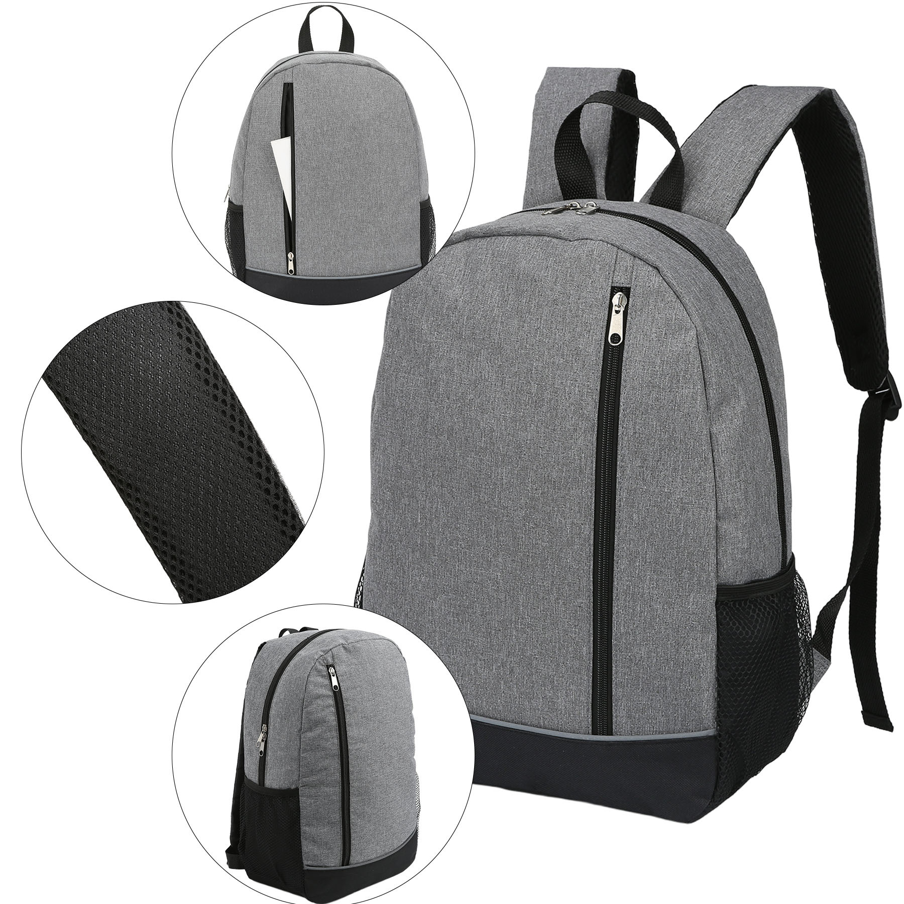 Dual-Tone Classic Urban Backpack