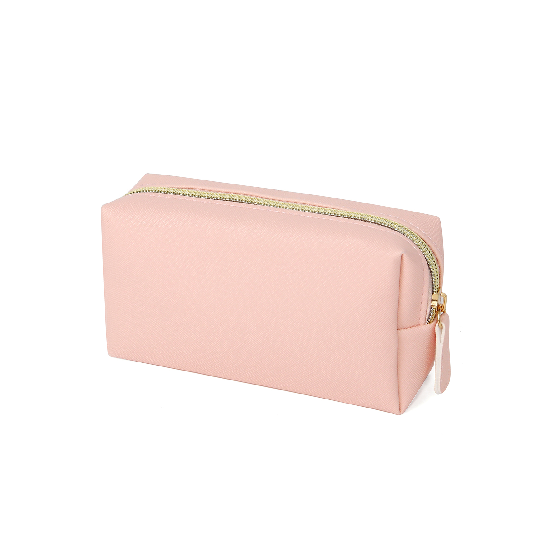 PU Leather Portable Makeup Bag