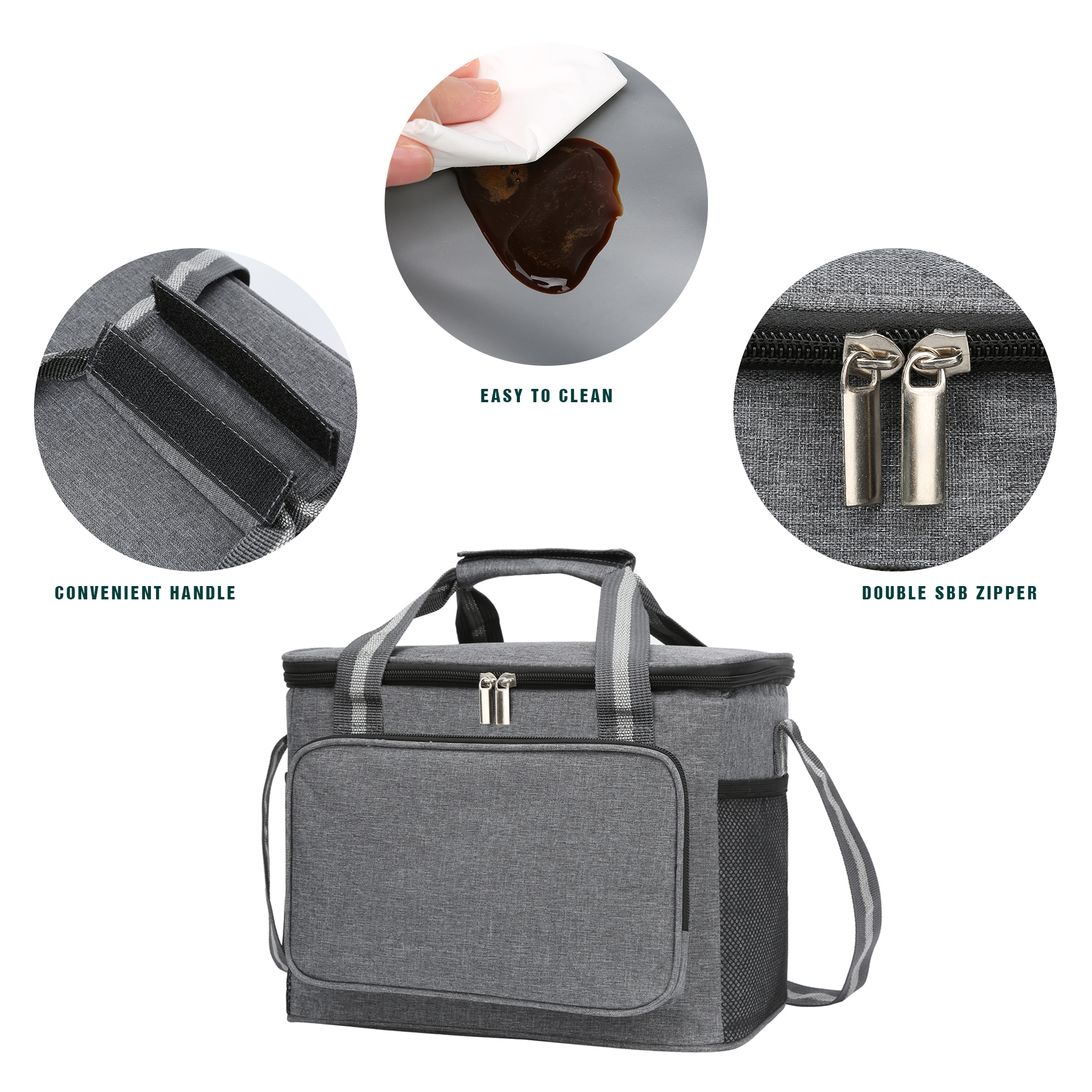 Insulated Lunch Cooler Bag