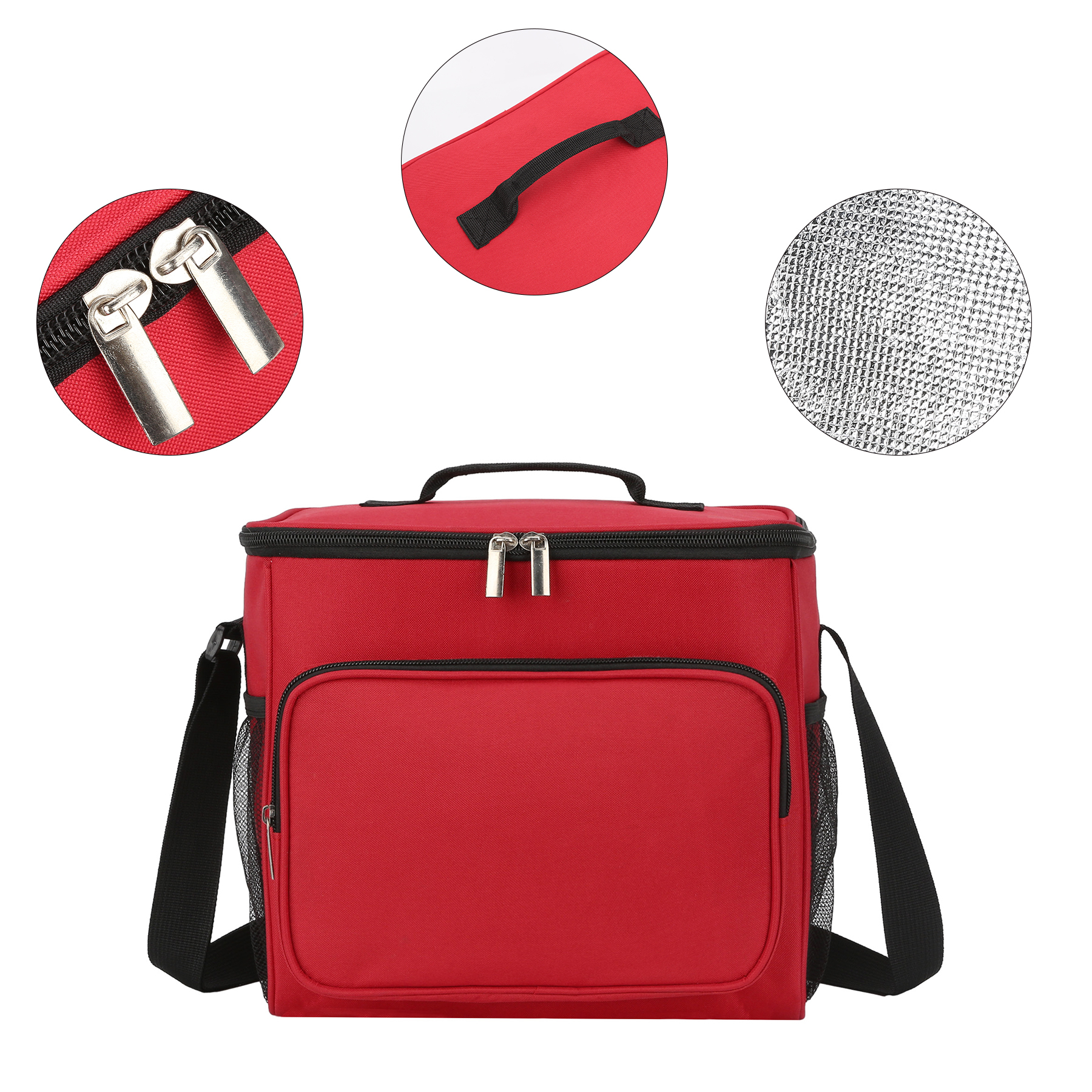 Cubic 12-Can Insulated Cooler