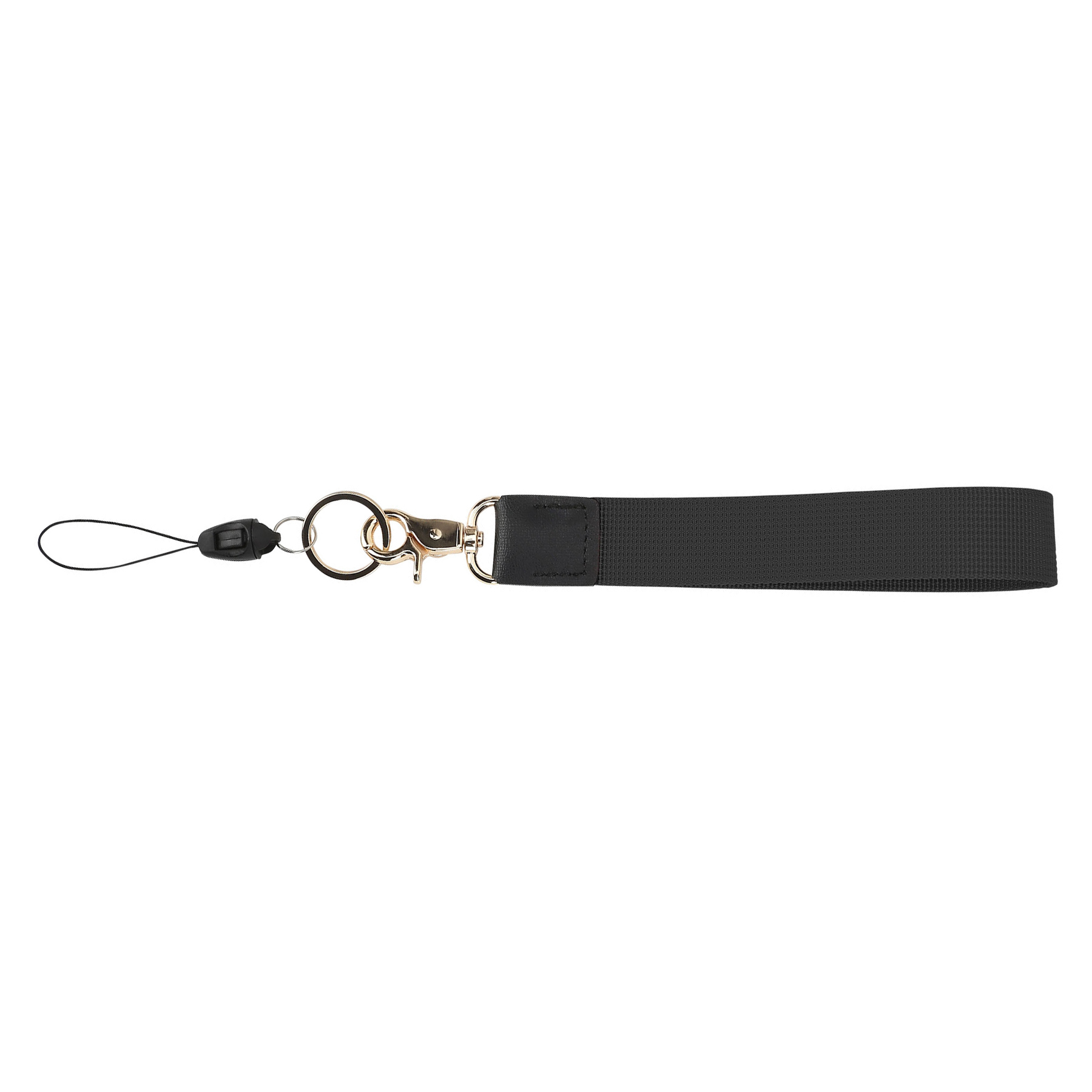 1" Wide Polyester Key Wristband