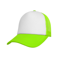 White/Neon Green
