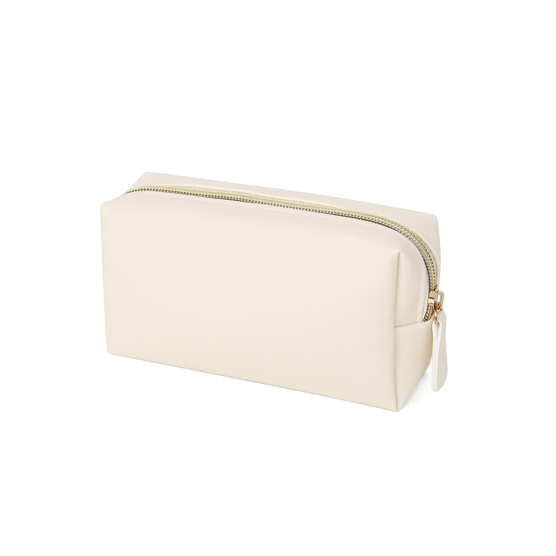 PU Leather Portable Makeup Bag