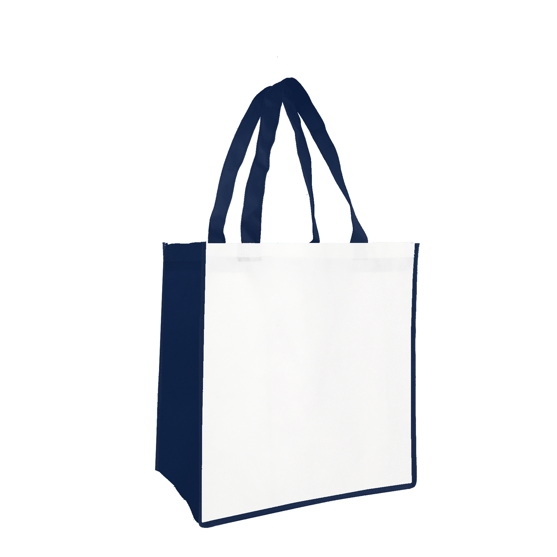 Laminated Non-Woven Tote(12" X 13" X 8")