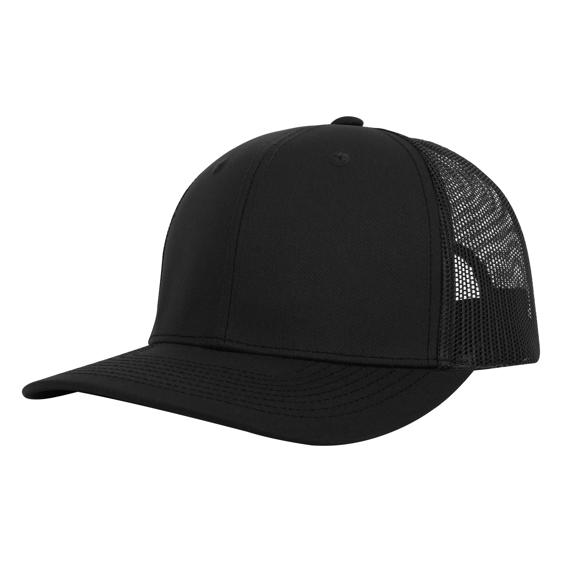112 Style 6-Panel Snapback Trucker Hat