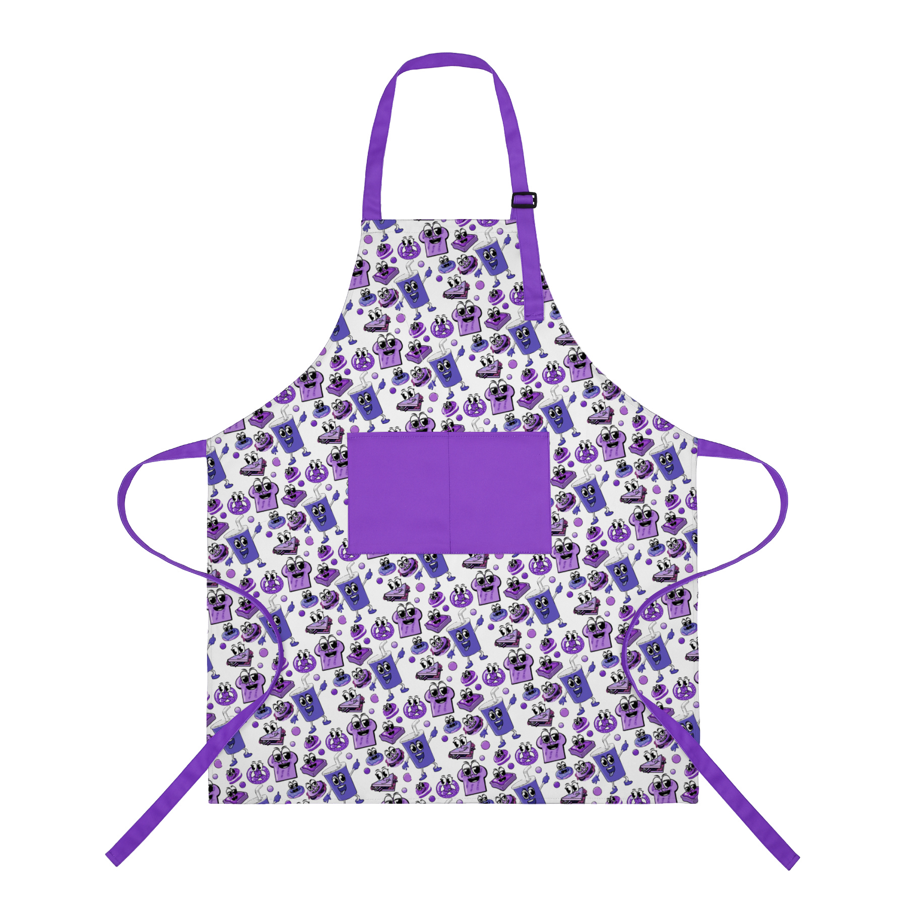Adjustable Neck Full-Length Sublimation Apron