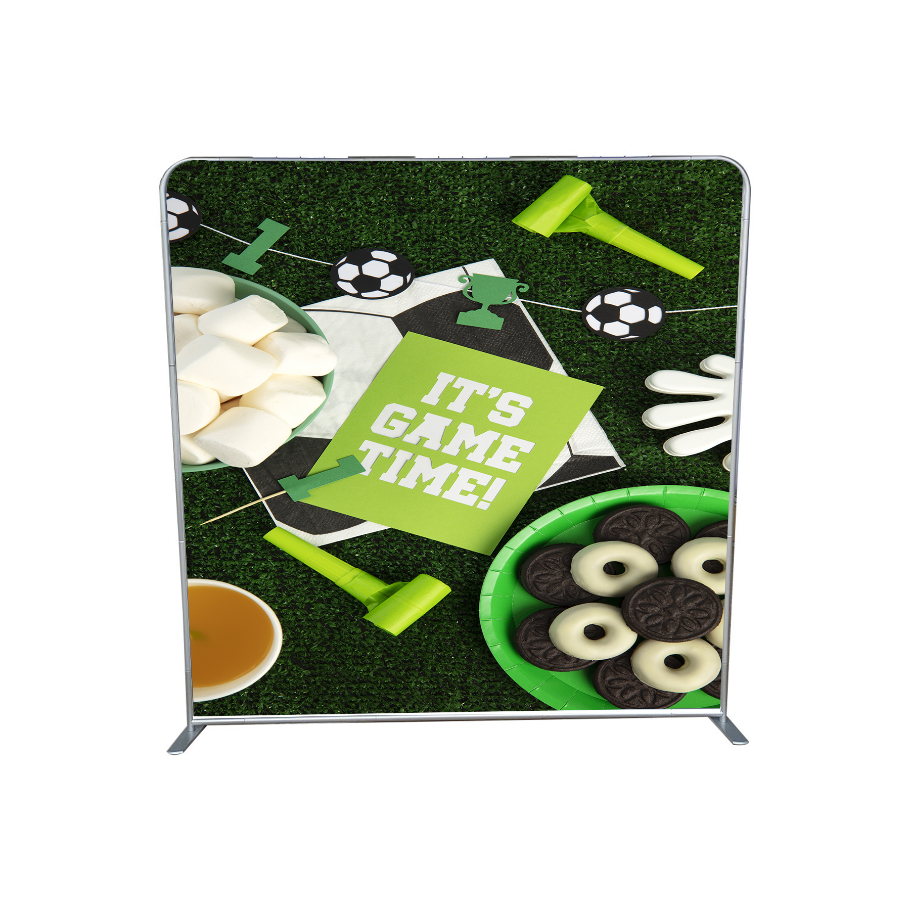 8ft Pillowcase Backdrop Display Kit