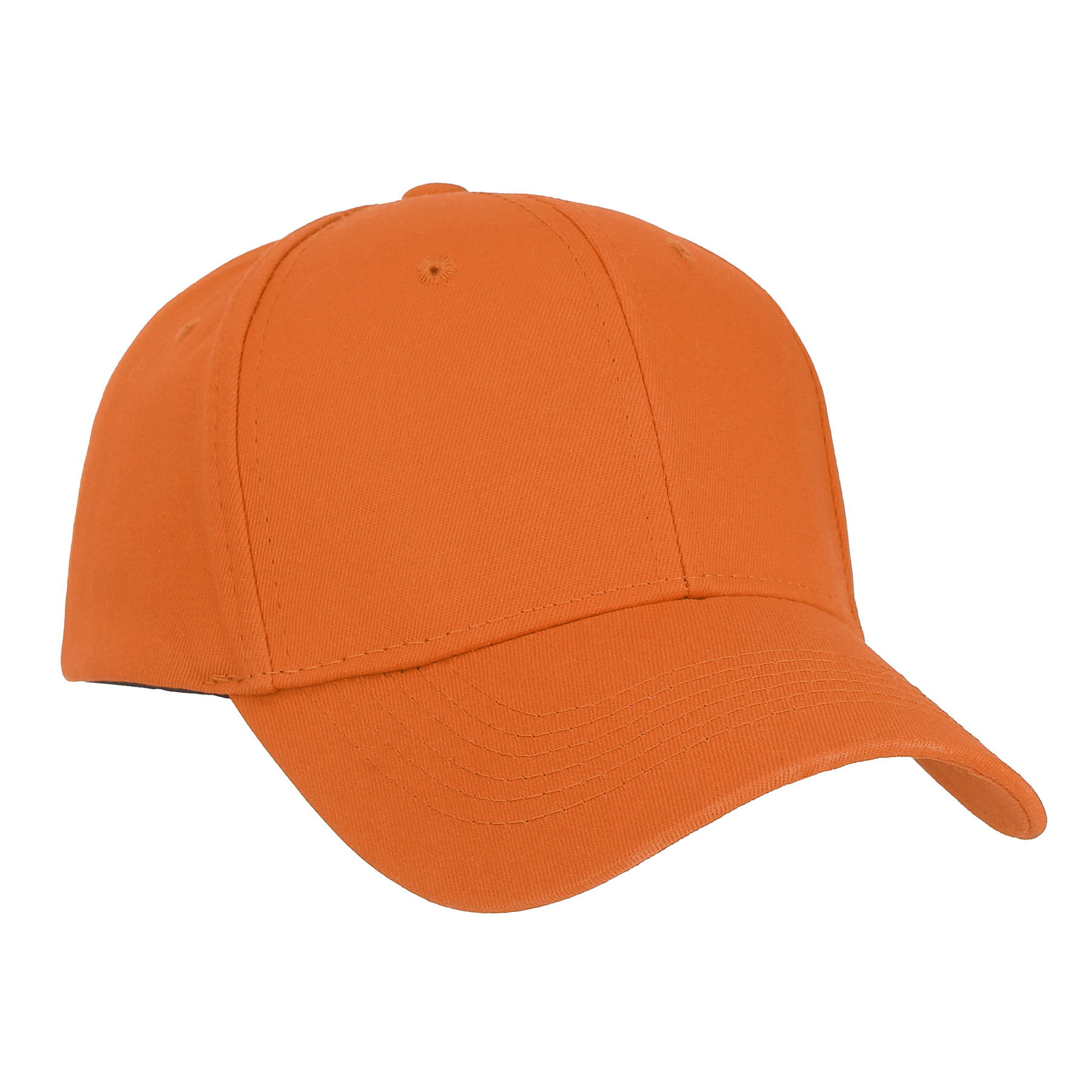 Classic 6-Panel Cotton Twill Cap