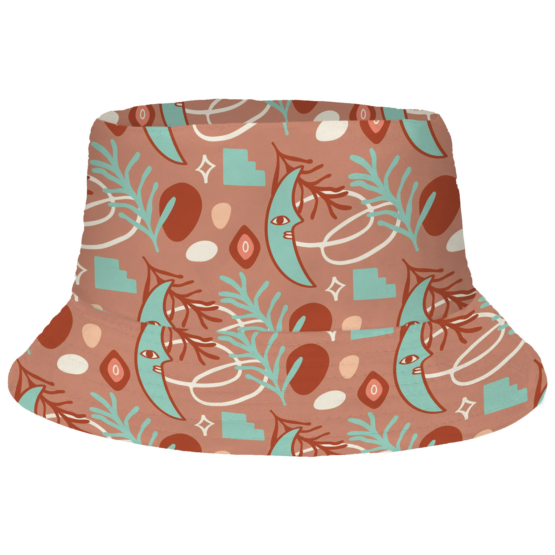 Customized Printed Bucket Cap