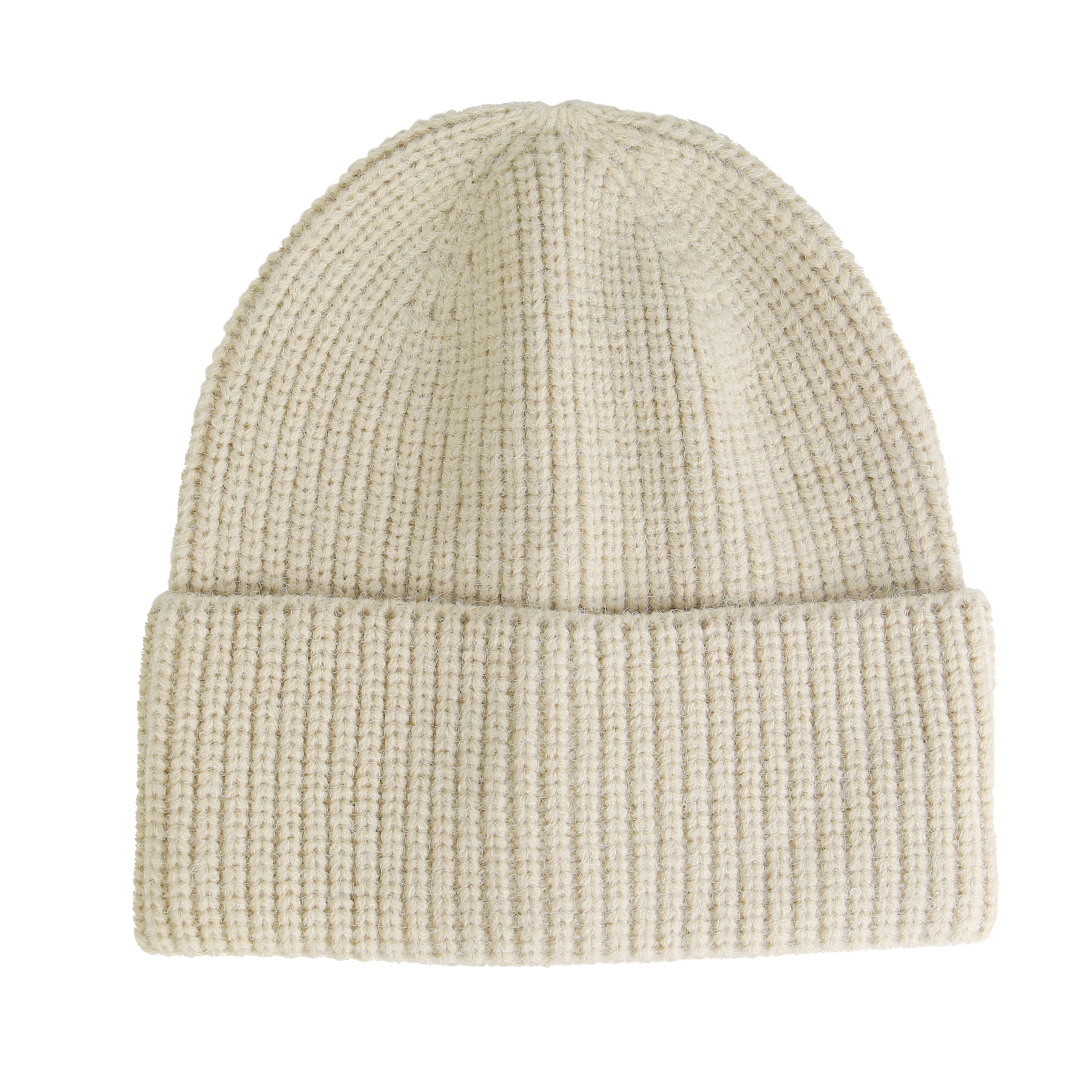 Knitted Beanie with Cuff