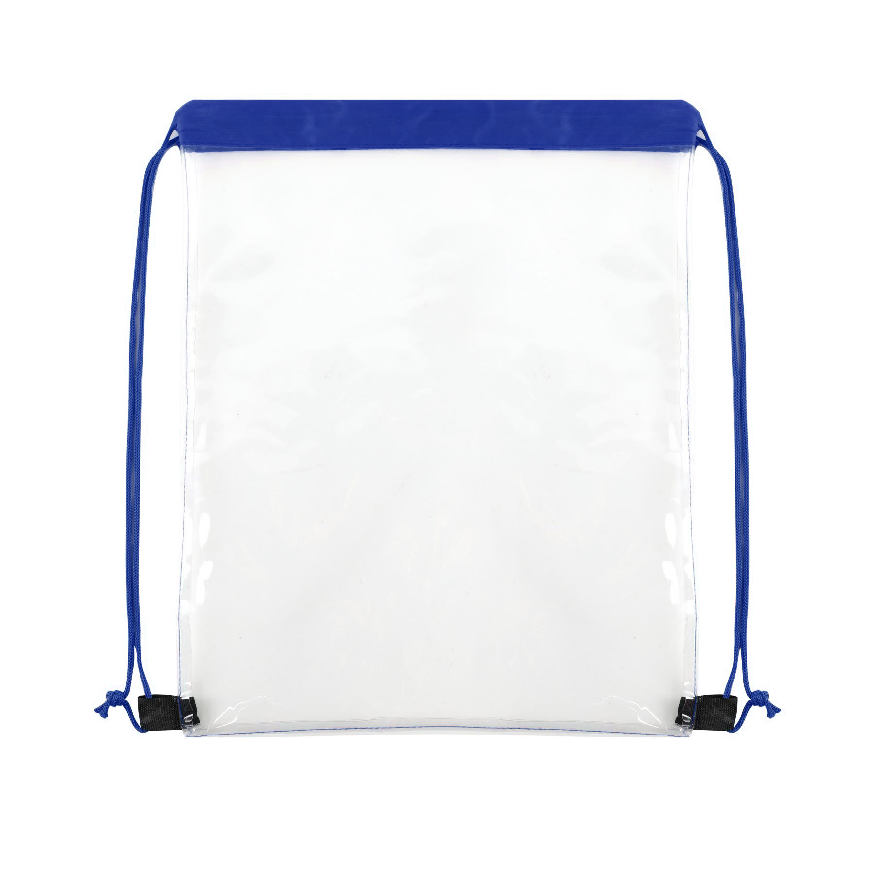 Transparent PVC Drawstring Bag