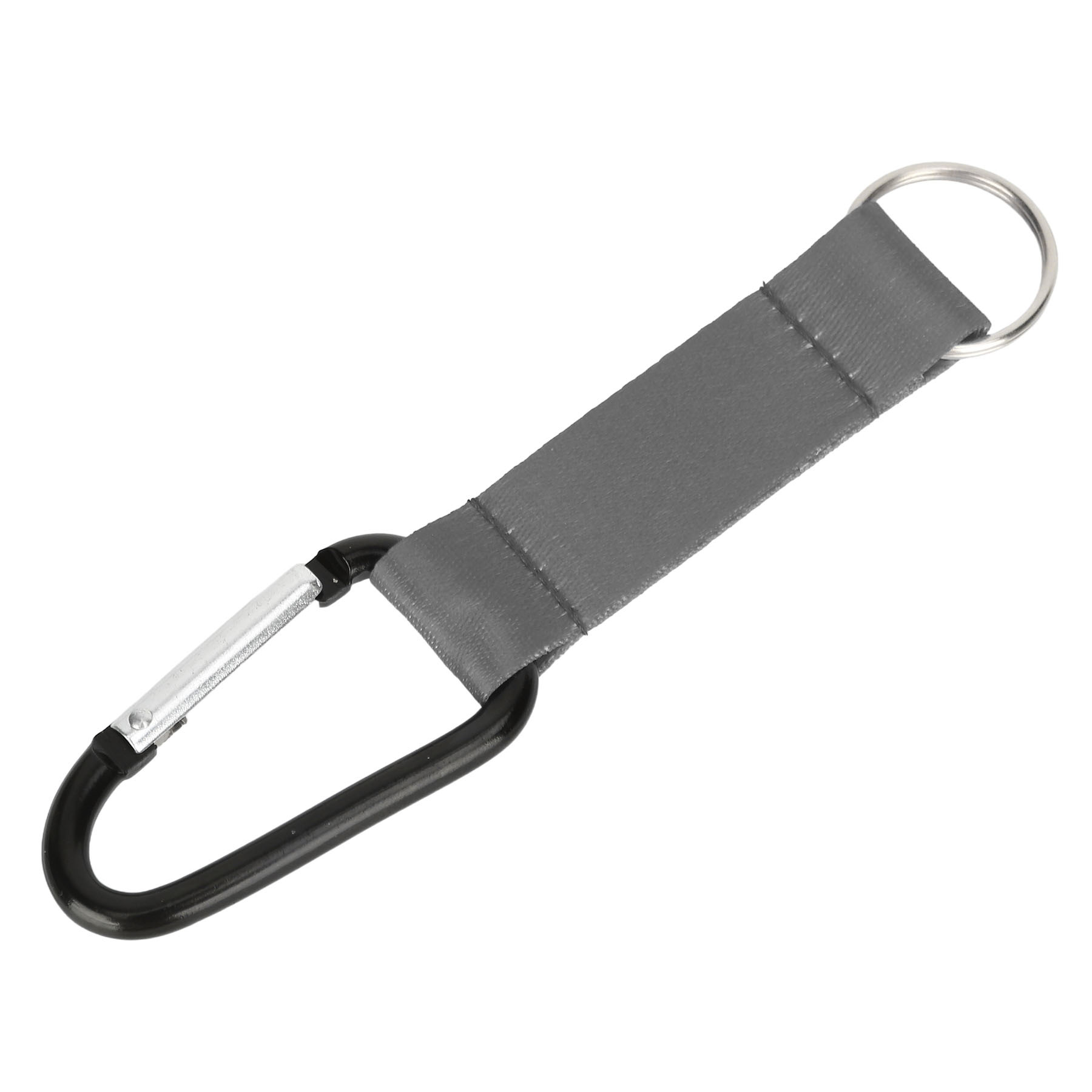 3/4" Pocket Lanyard with Carabiner & Keyring
