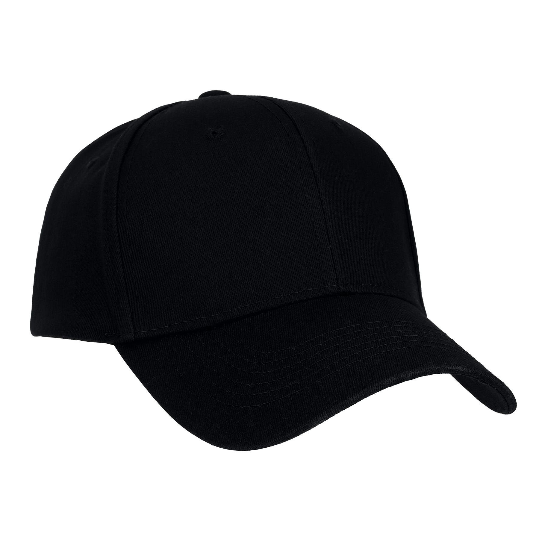Classic 6-Panel Cotton Twill Cap