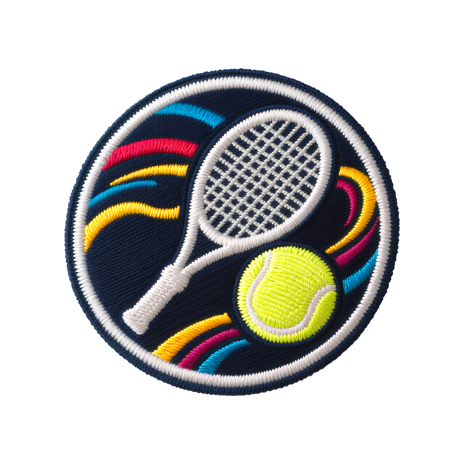 3" Embroidered Patch / 100% Thread Coverage