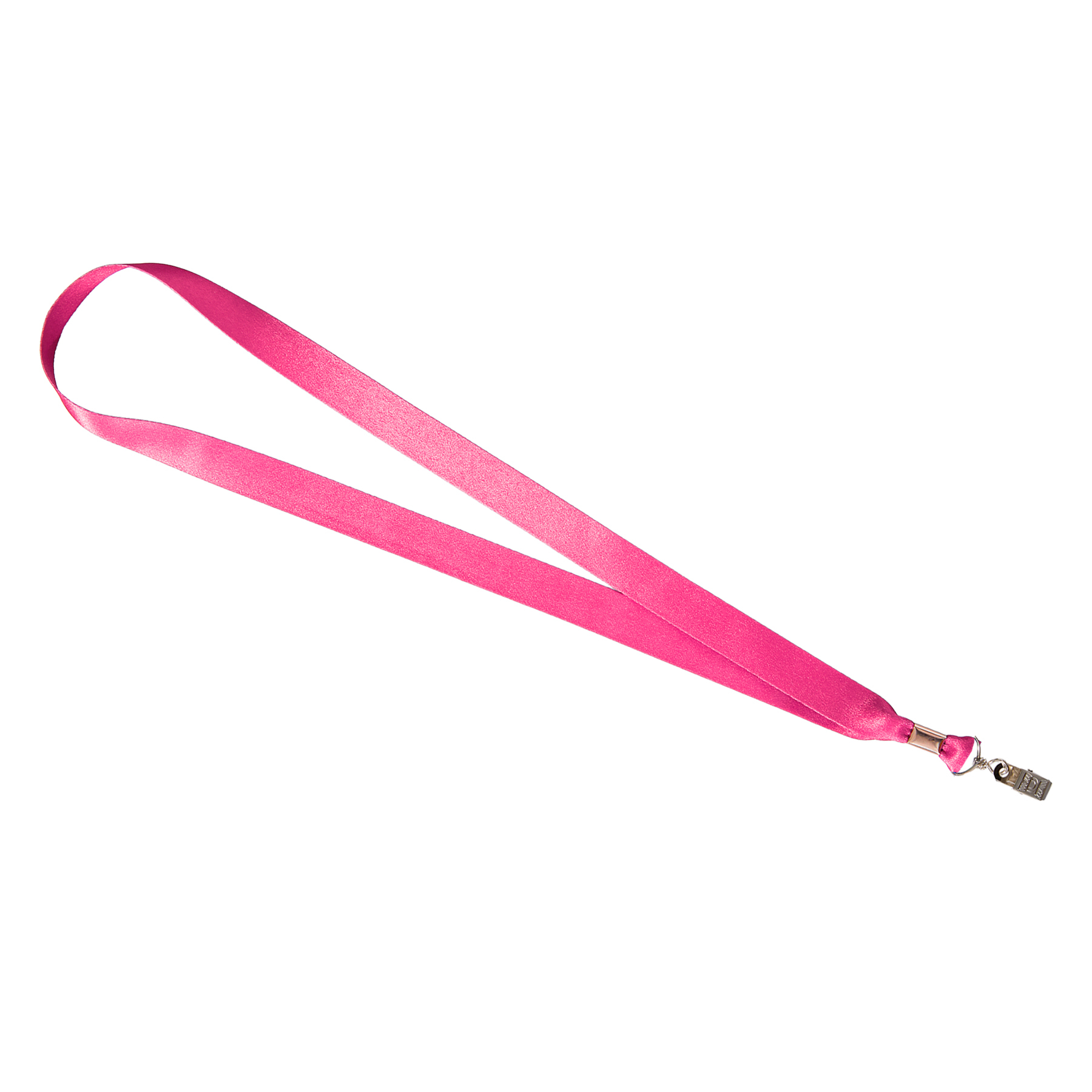 Full-Color Sublimated Lanyard with Metal Crimp And Bulldog Clip