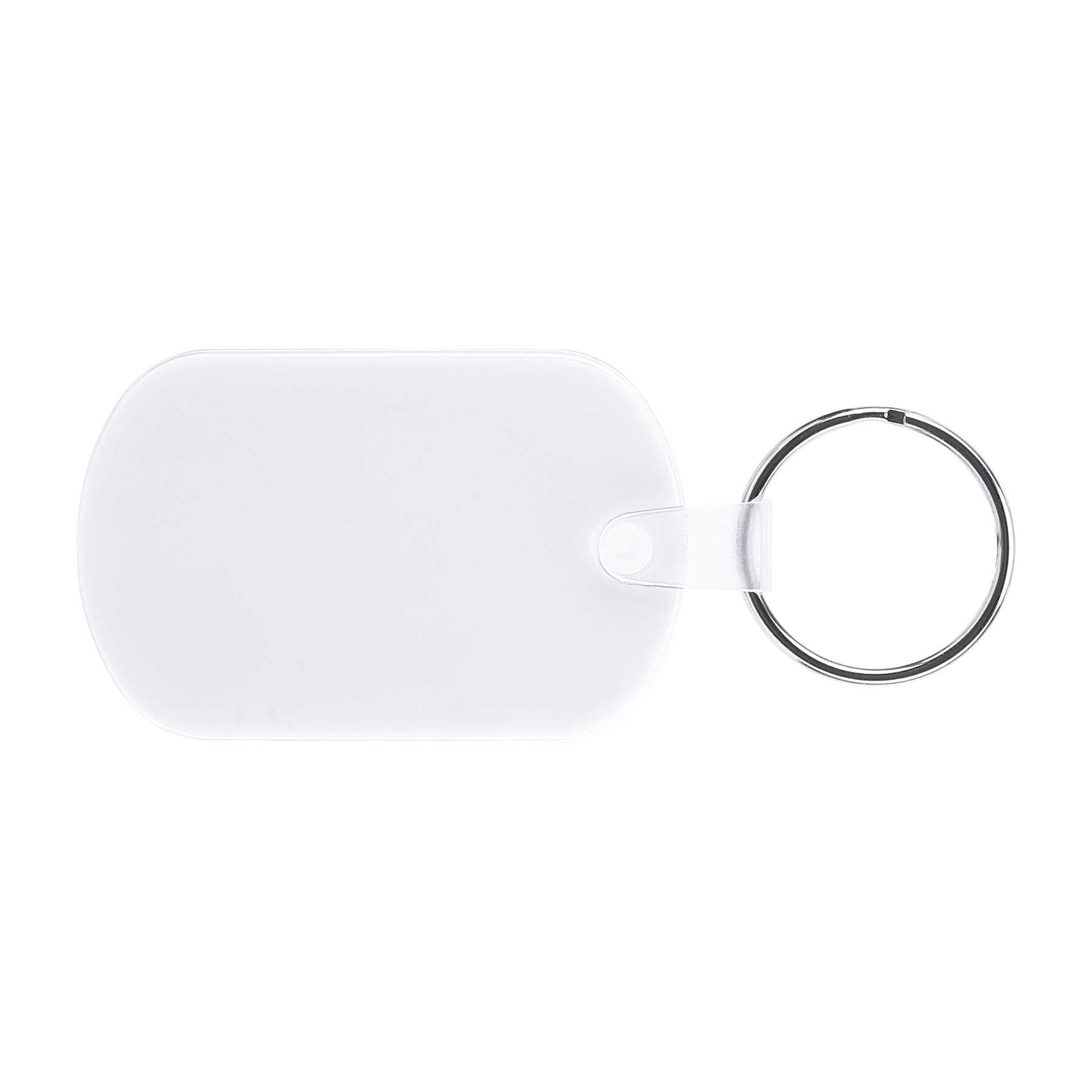 Oval PVC Key Tag