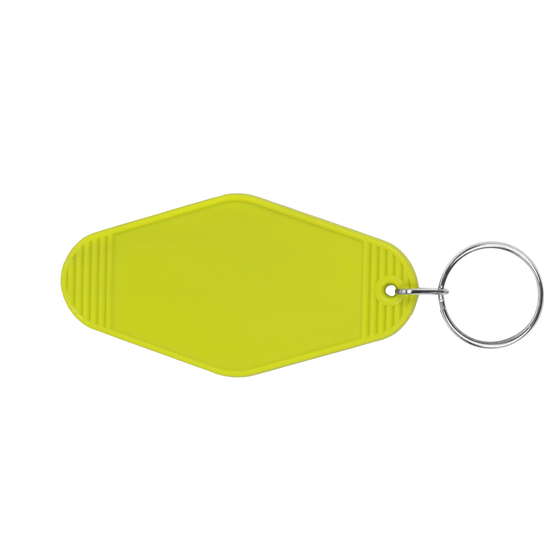 Retro Vintage Motel Keychain