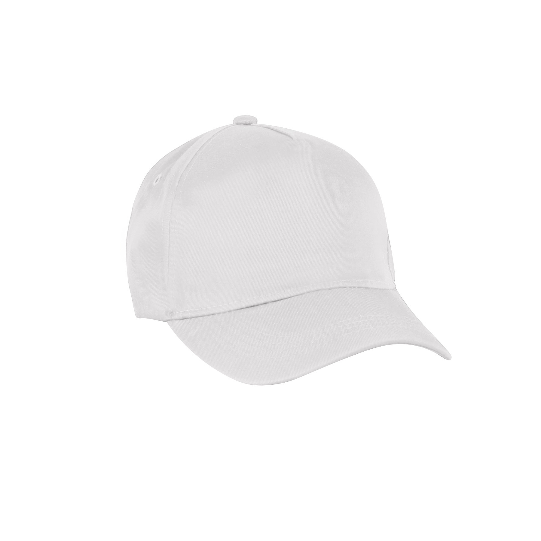 Cotton-Polyester 5-Panel Cap