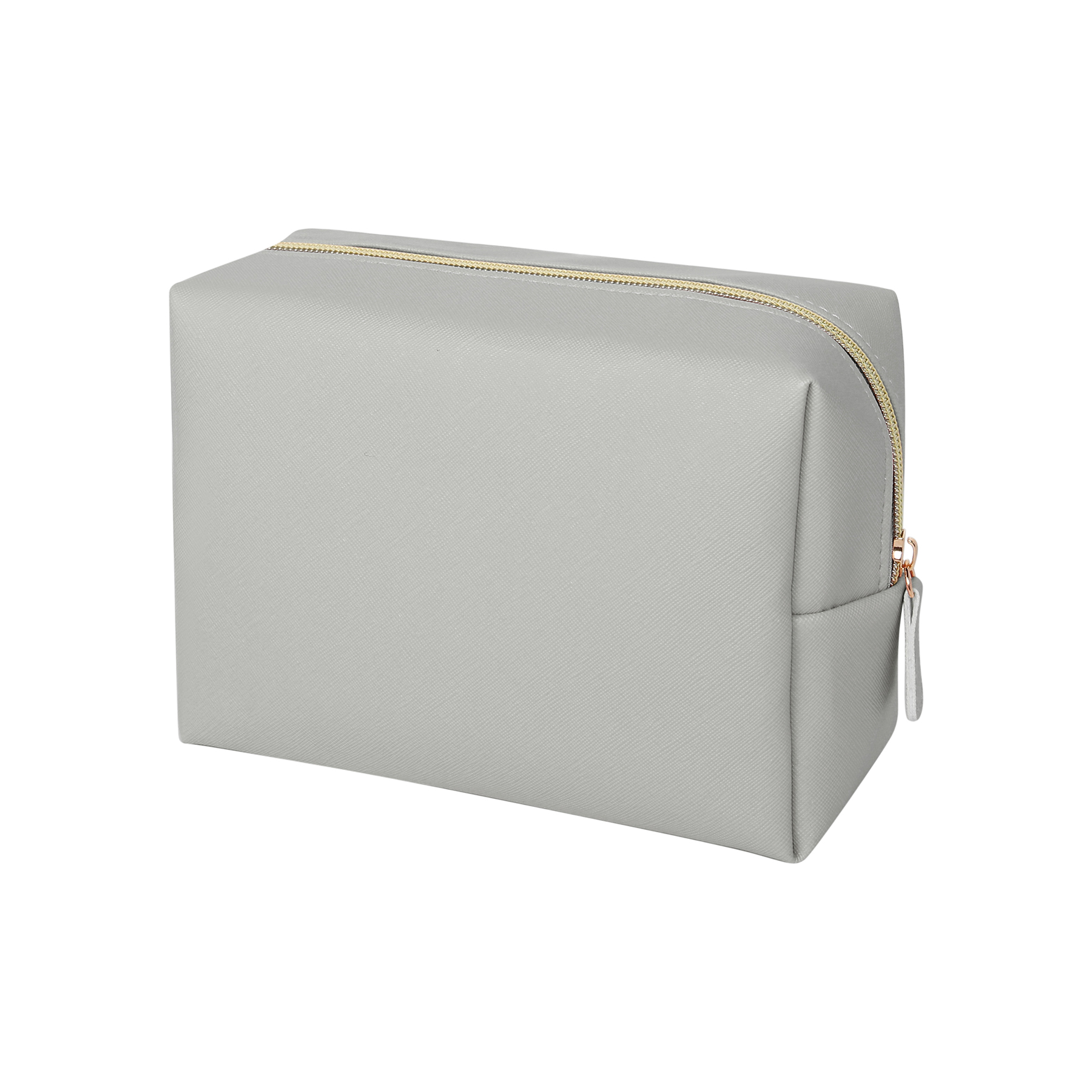 PU Leather Portable Makeup Bag