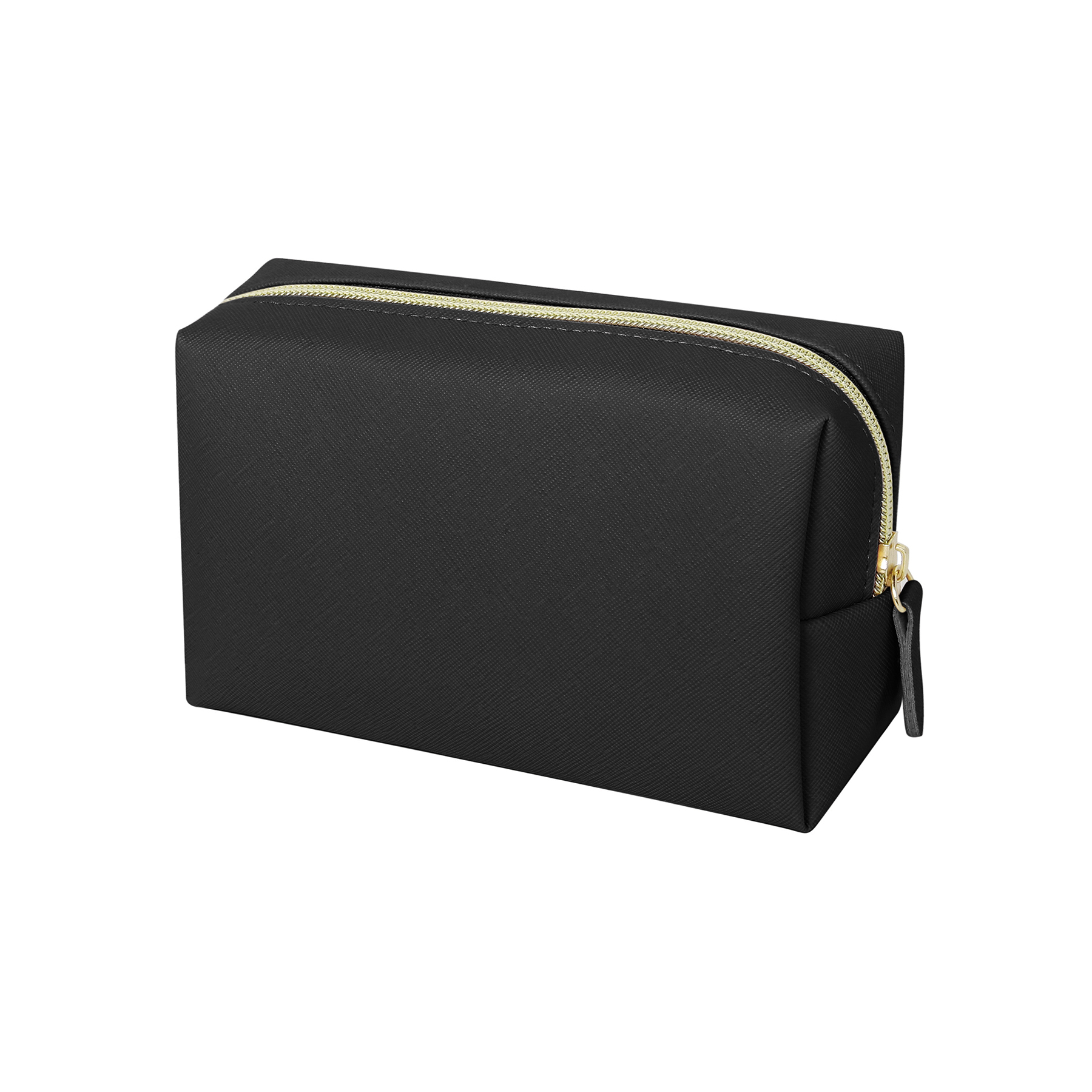 PU Leather Portable Makeup Bag