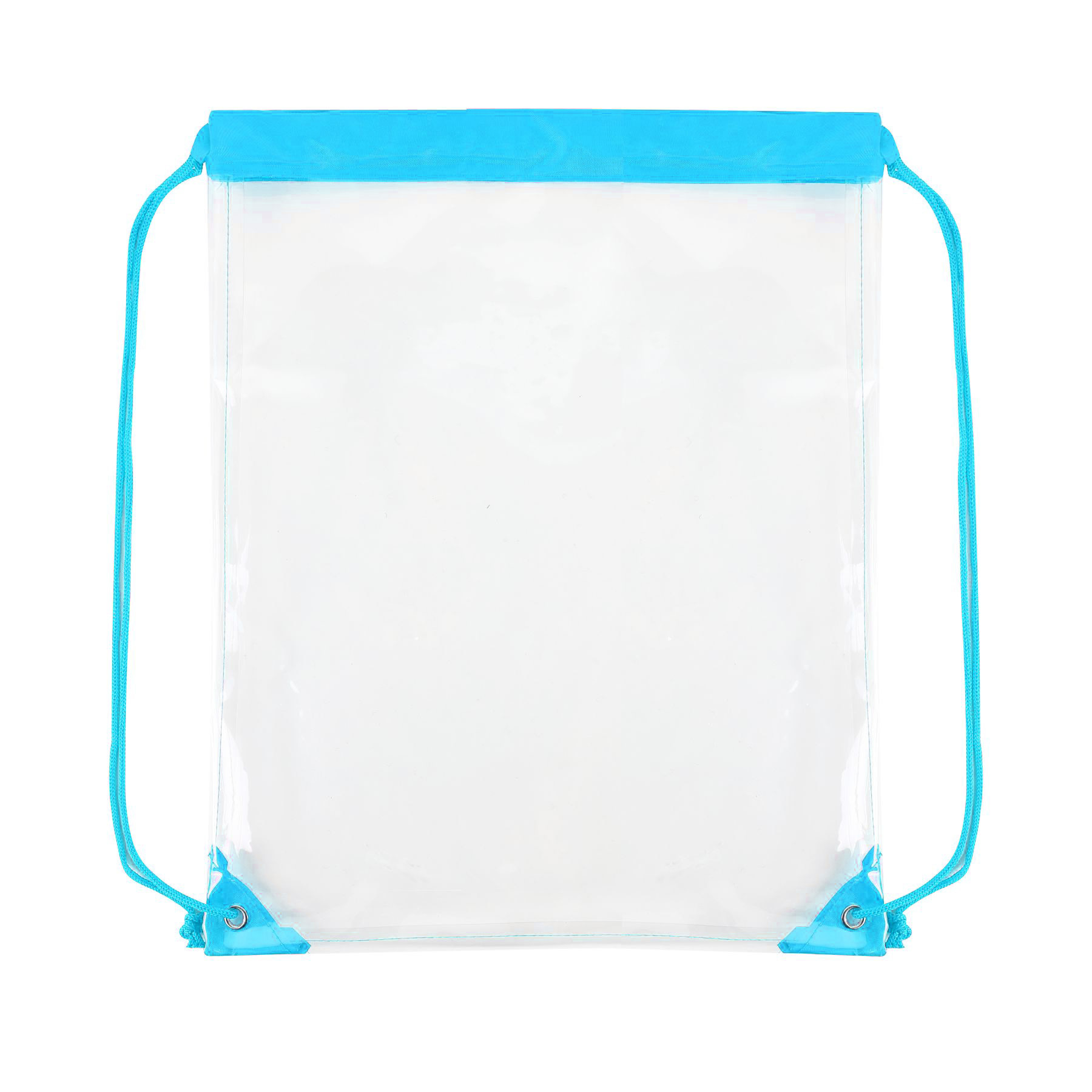 Clear Stadium Drawstring Backpack