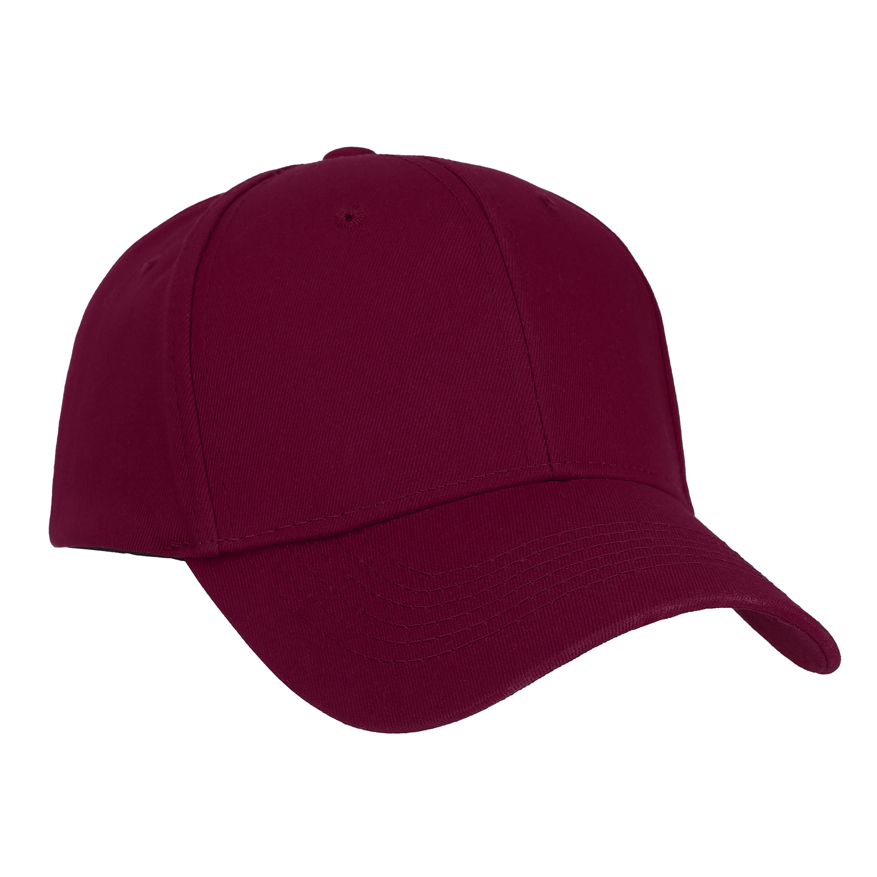 Classic 6-Panel Cotton Twill Cap
