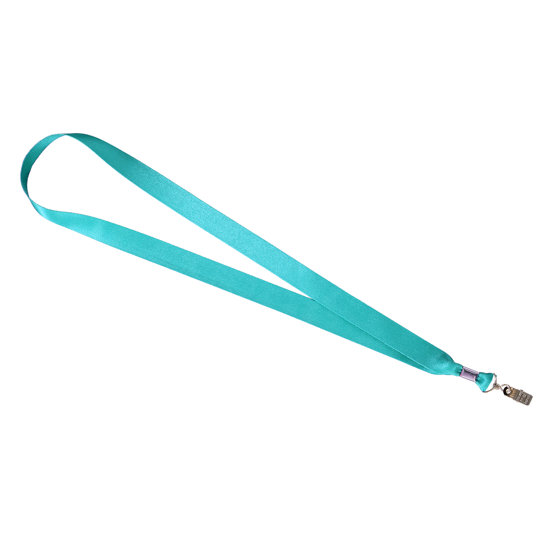 Full-Color Sublimated Lanyard with Metal Crimp And Bulldog Clip
