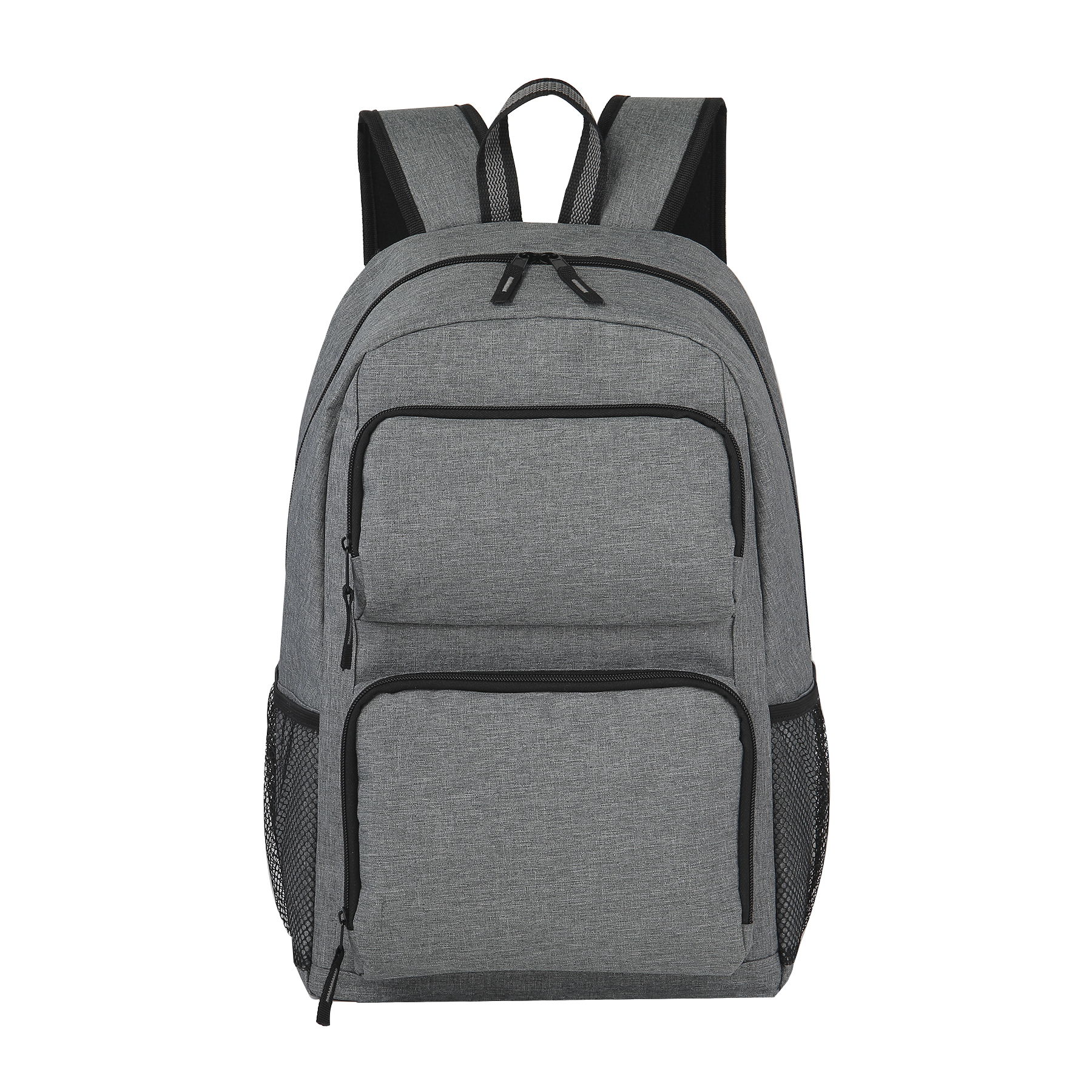 Graphite 15.6" Laptop Backpack – Multi-Pocket Design