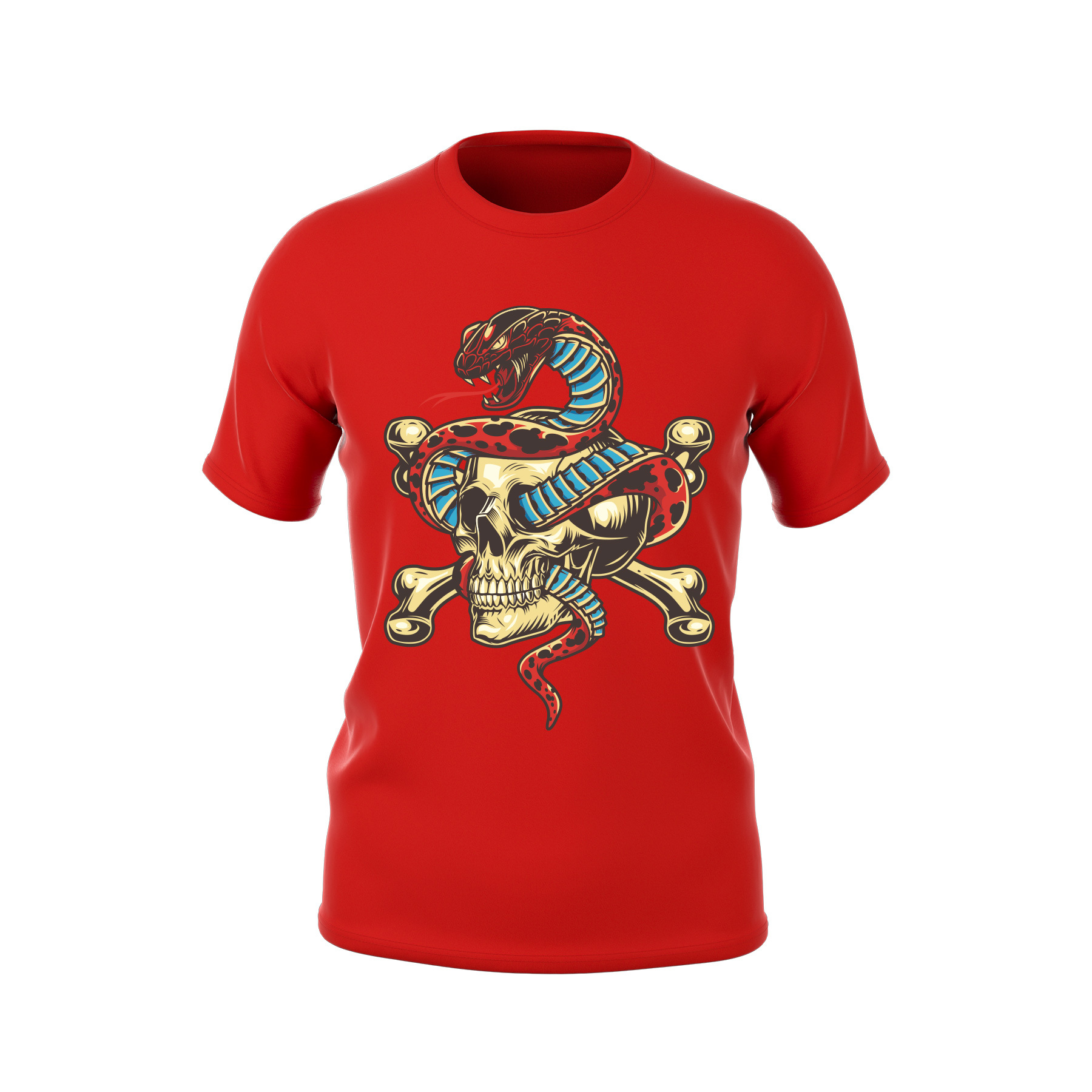 Dye Sublimation Short Sleeve T-Shirt