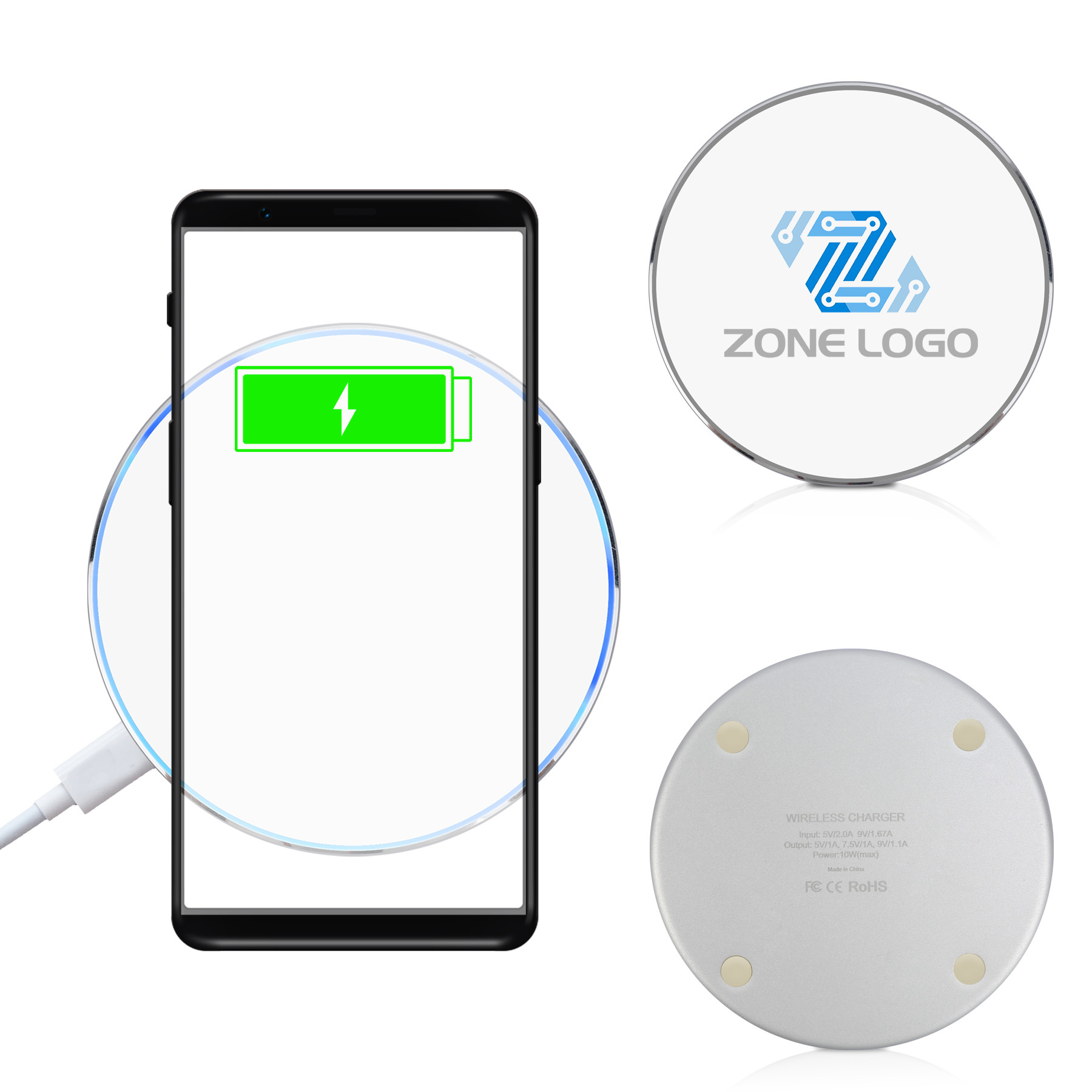 15W Wireless Charging Pad