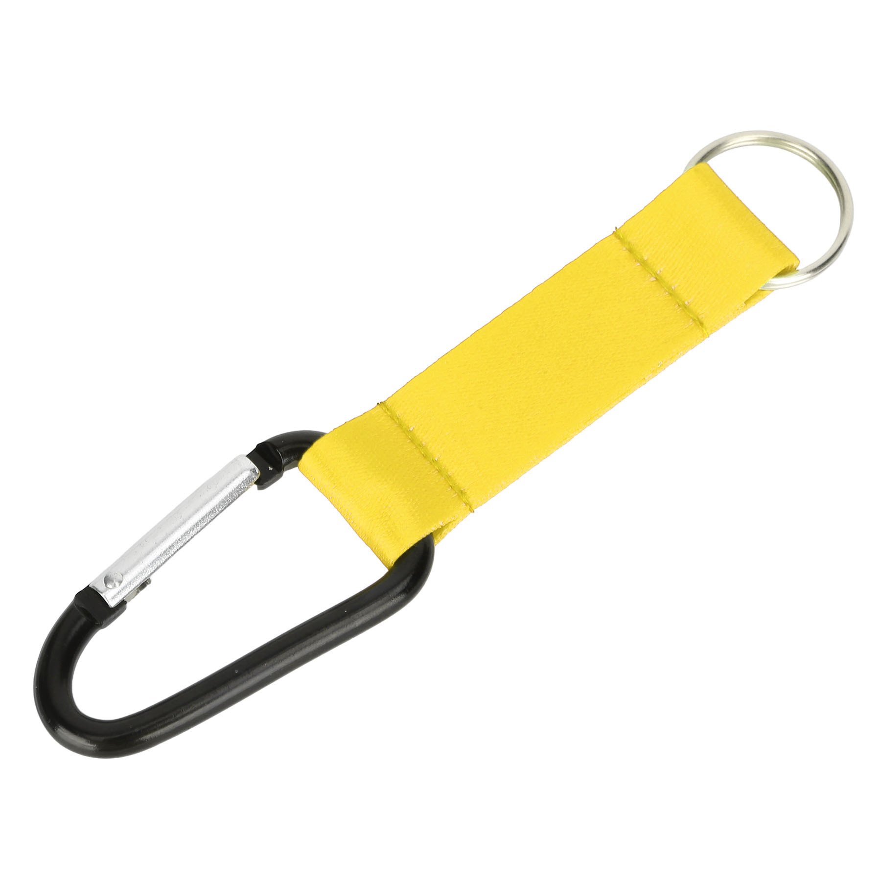 3/4" Pocket Lanyard with Carabiner & Keyring