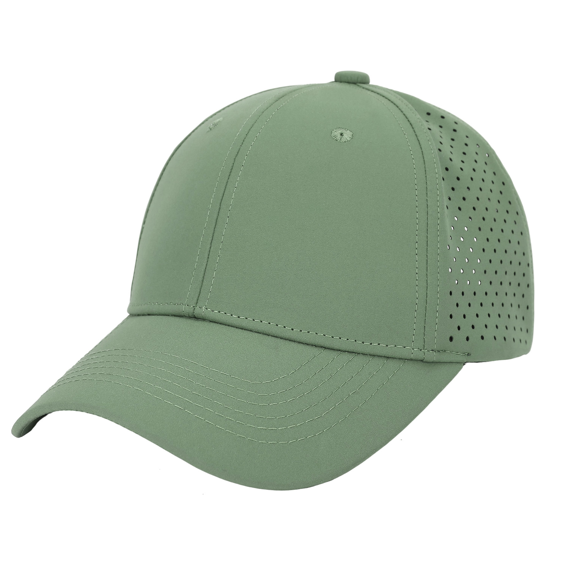 Performance 6-Panel Polyester Baseball Cap