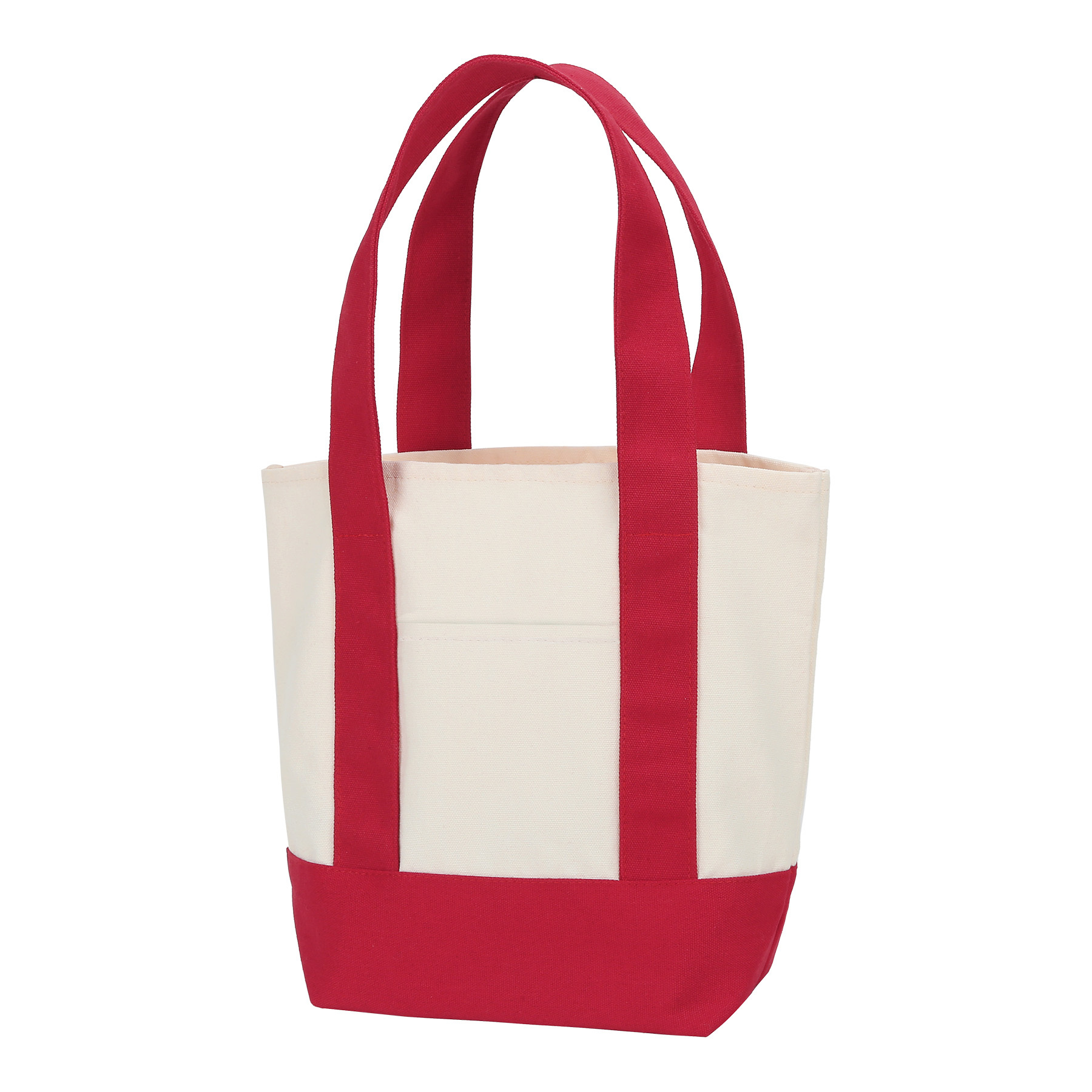 Compact 12oz Canvas Carryall Bag