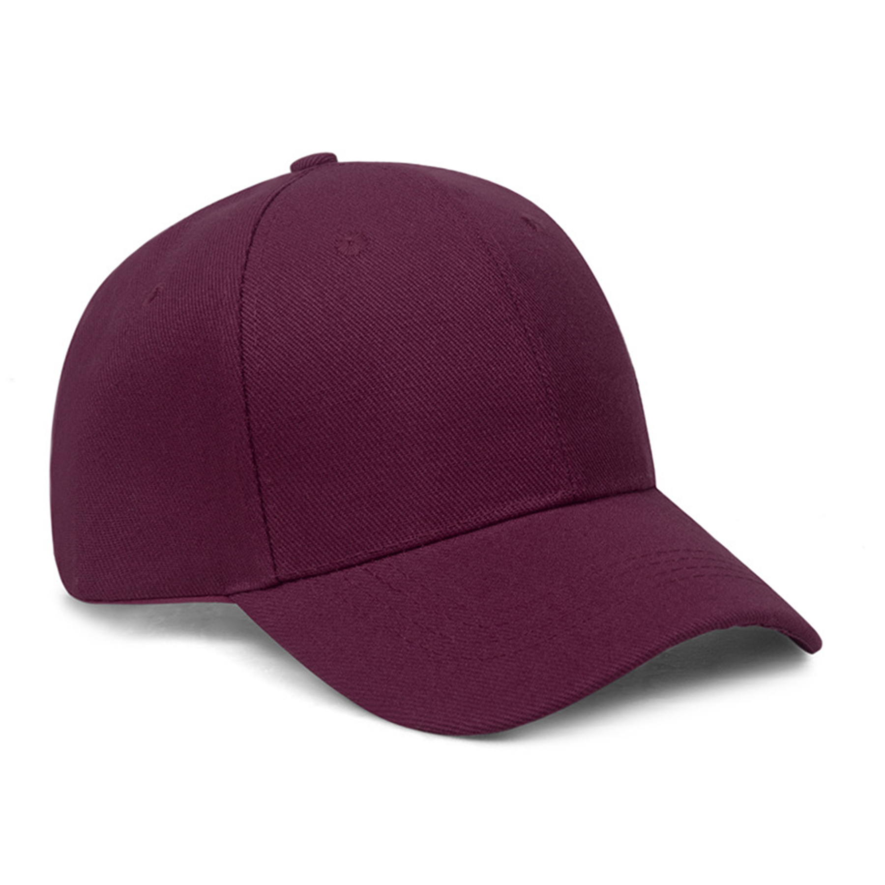 6 Panel Profile Baseball Cap