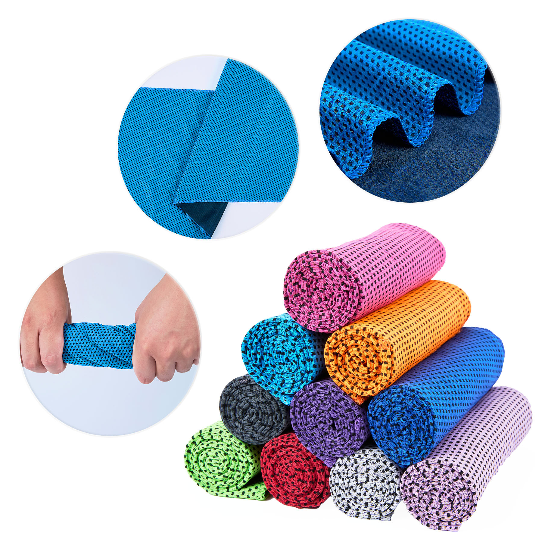 Ultra-Dry Cooling Towel