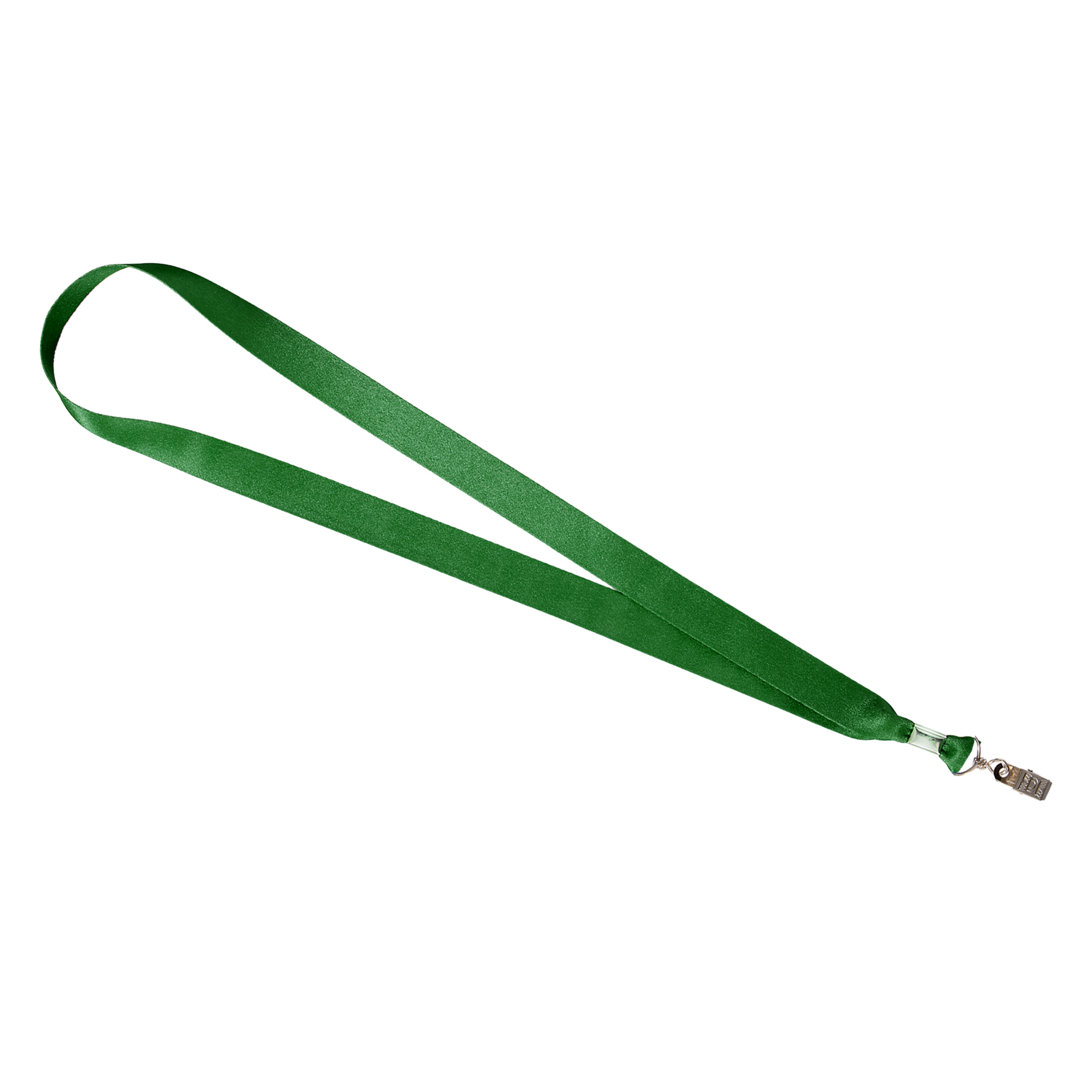 Full-Color Sublimated Lanyard with Metal Crimp And Bulldog Clip