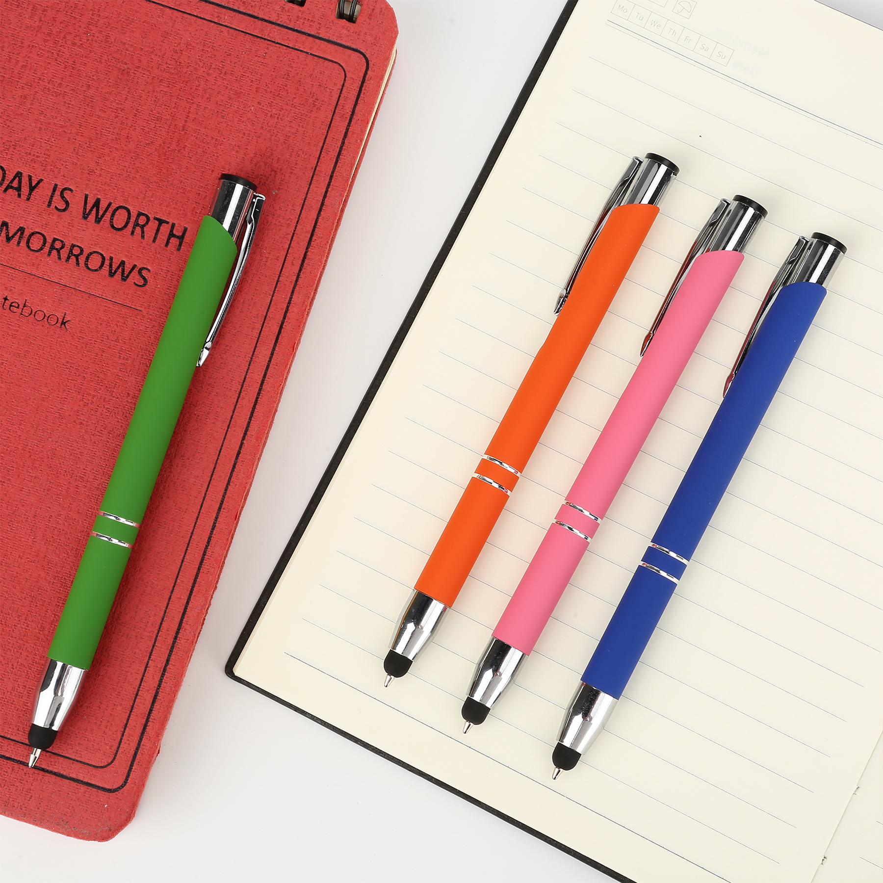 Executive Aluminum Barrel Stylus Pen