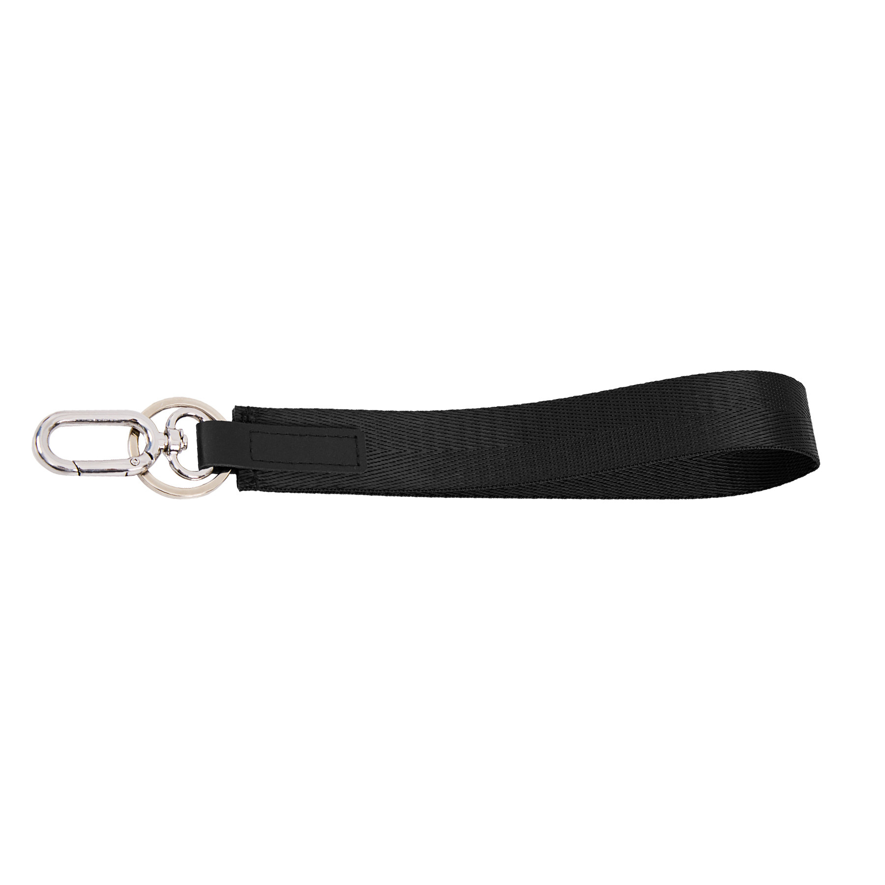 Polyester Braided Key Ring Lanyard