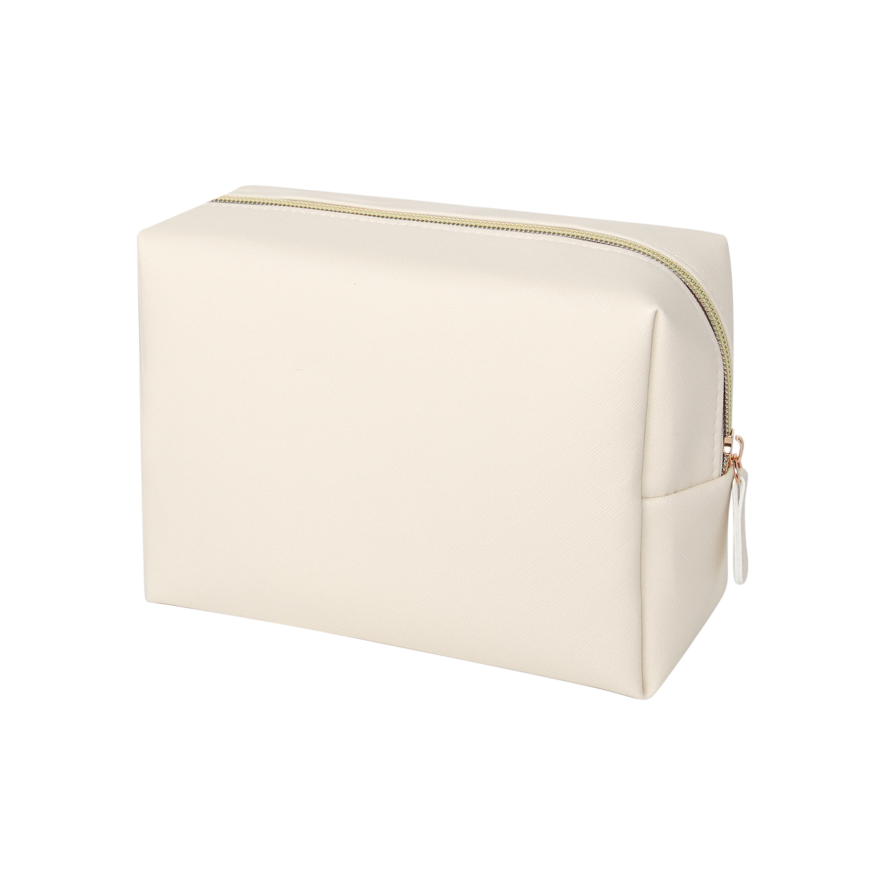 PU Leather Portable Makeup Bag