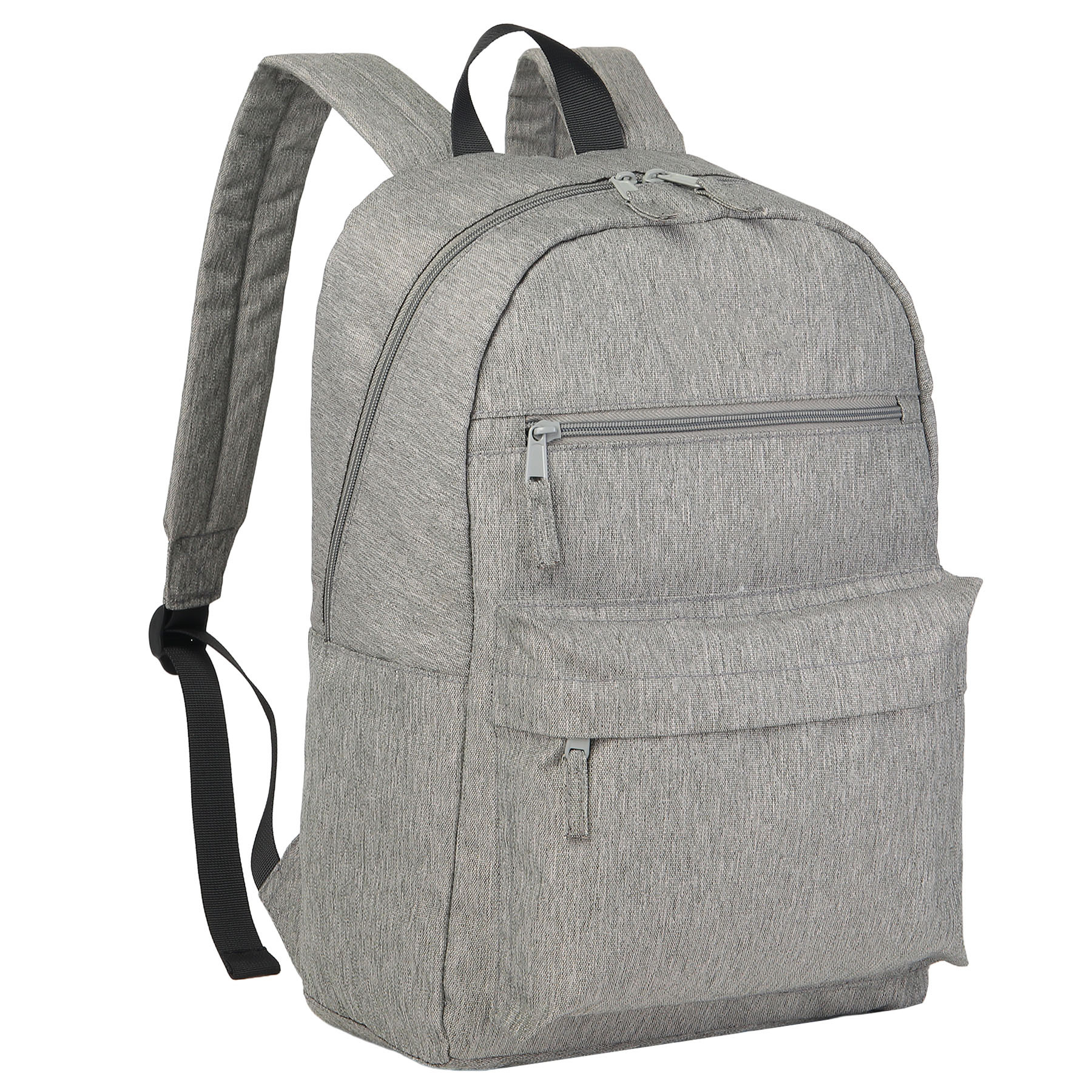 15" Heathered Laptop Backpack - Recycled Materials