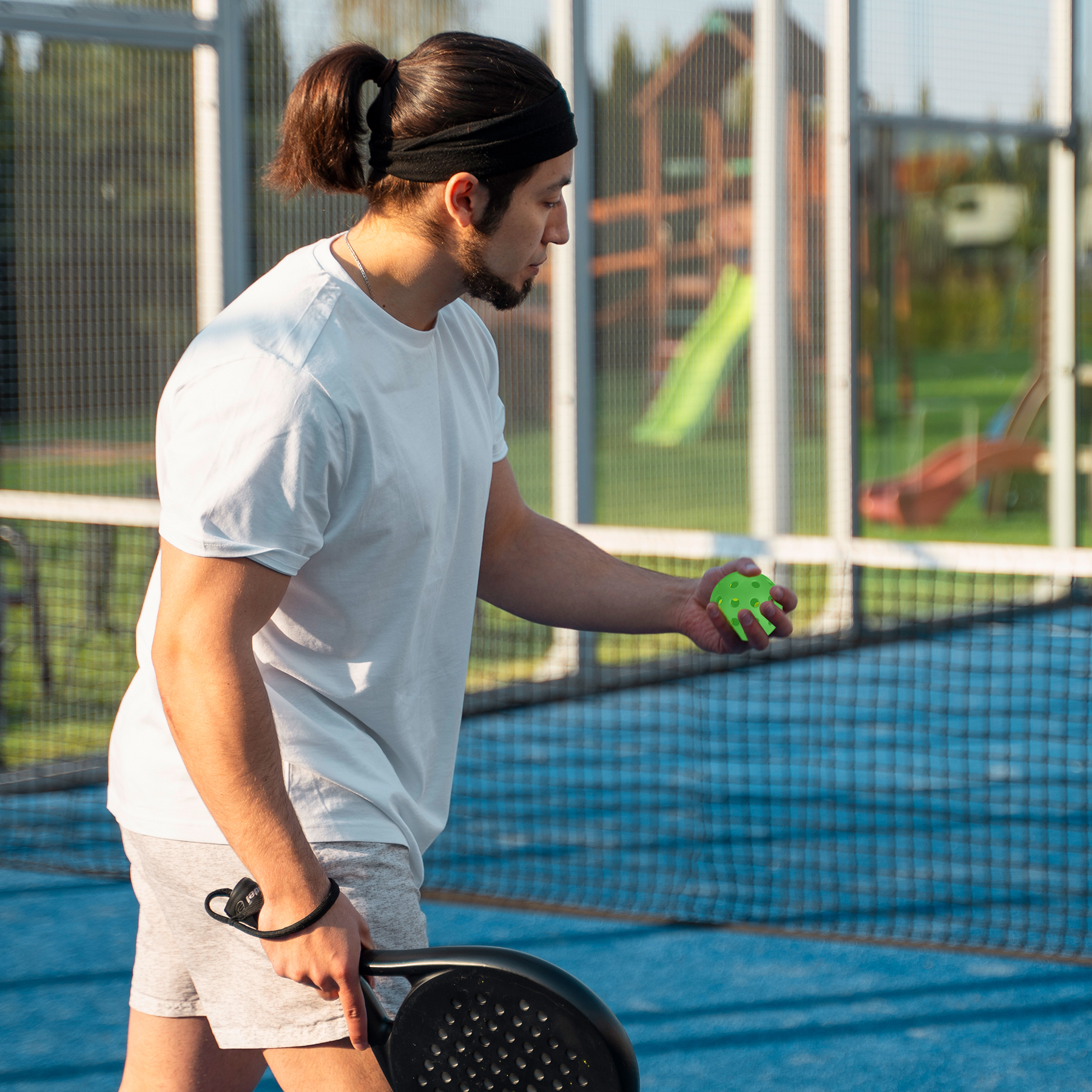 Personalized Outdoor Pickleball Set
