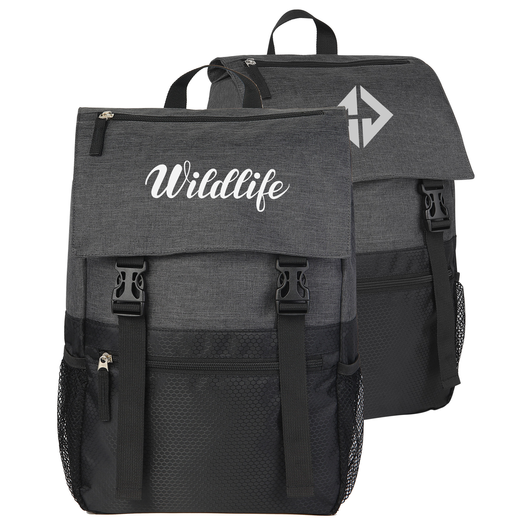 Rucksack Style Backpack