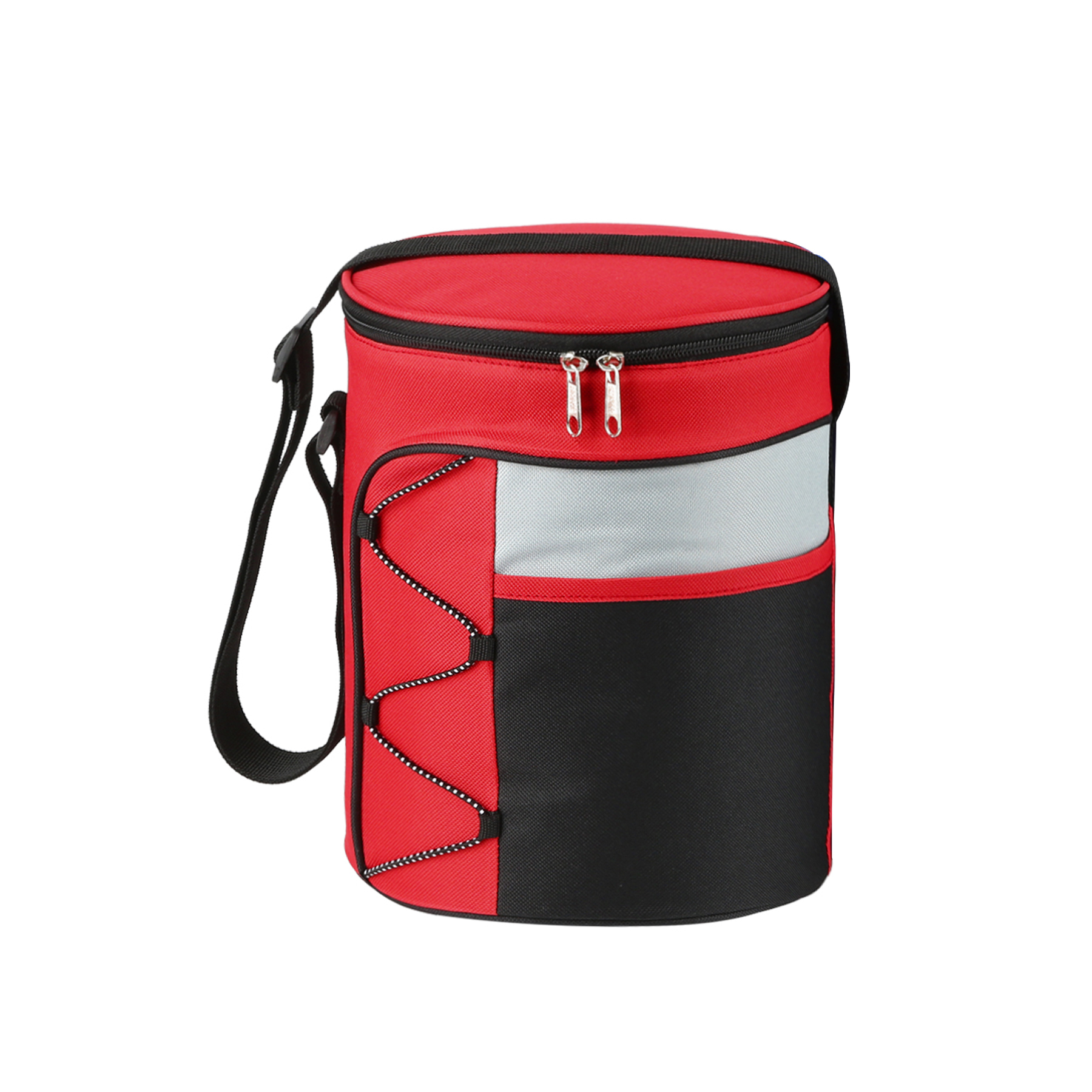 14-Can Insulated Barrel Cooler Bag