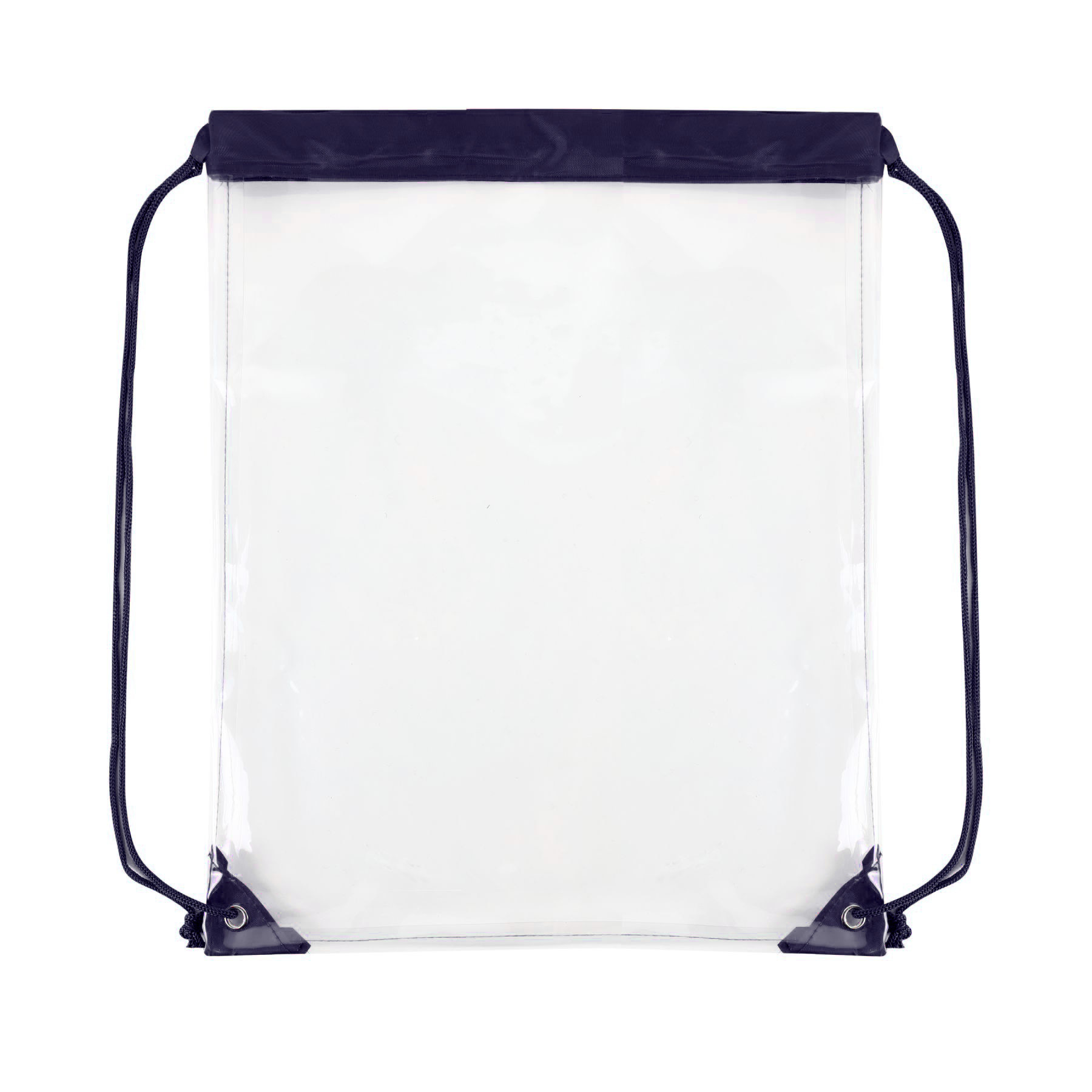 Clear Stadium Drawstring Backpack