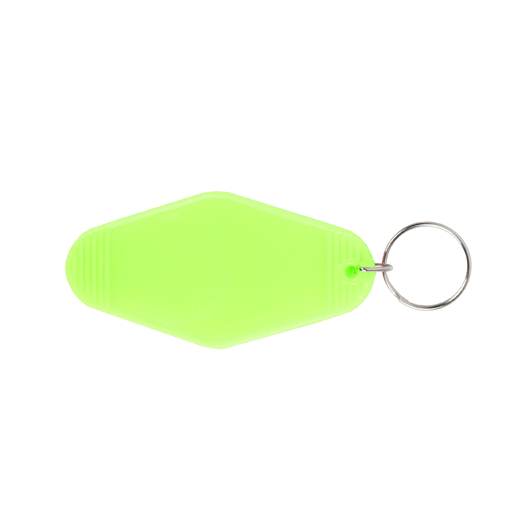 Retro Vintage Motel Keychain