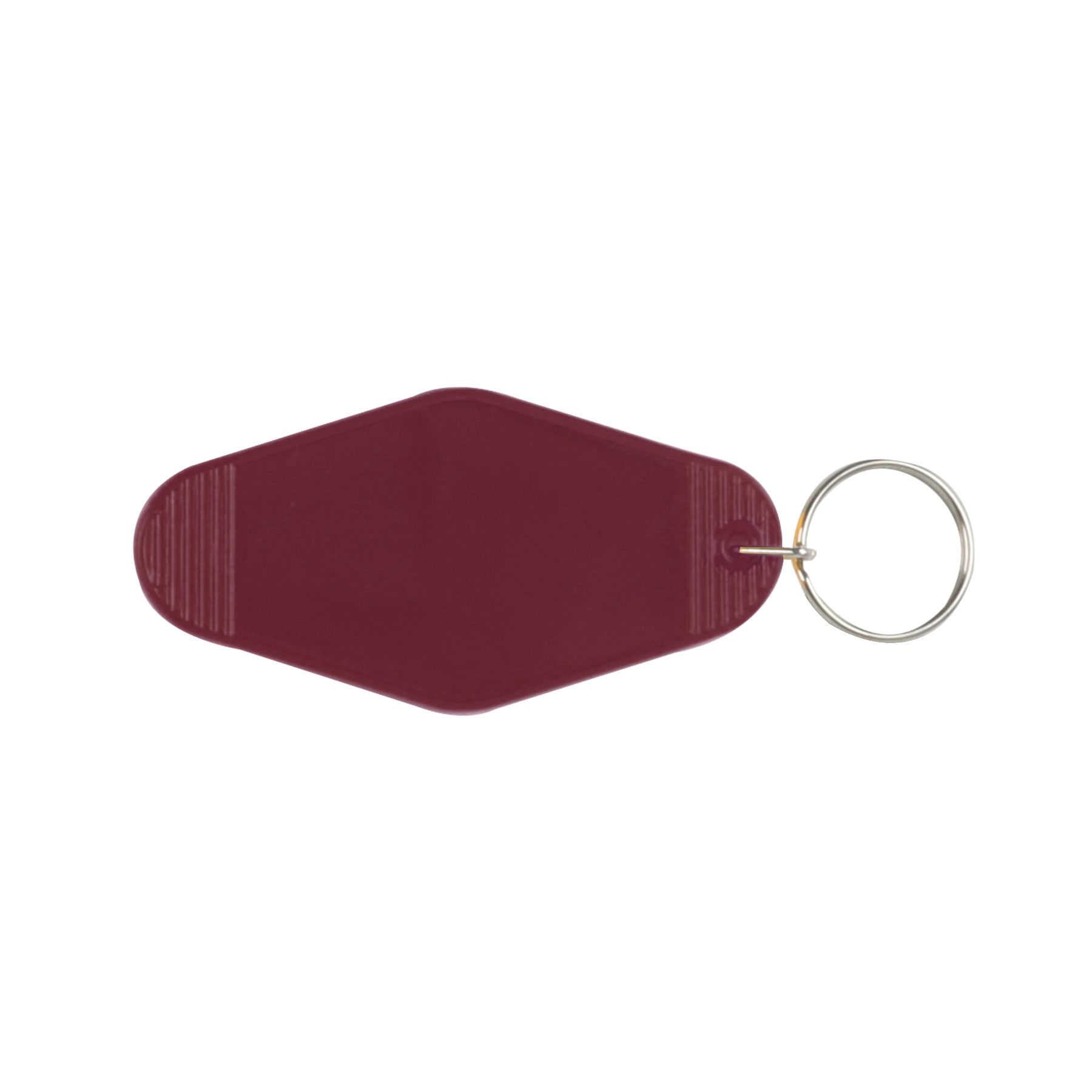 Retro Vintage Motel Keychain